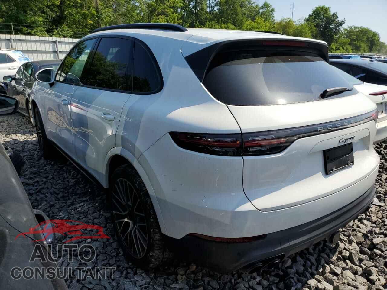 PORSCHE CAYENNE 2022 - WP1AA2AY3NDA05497