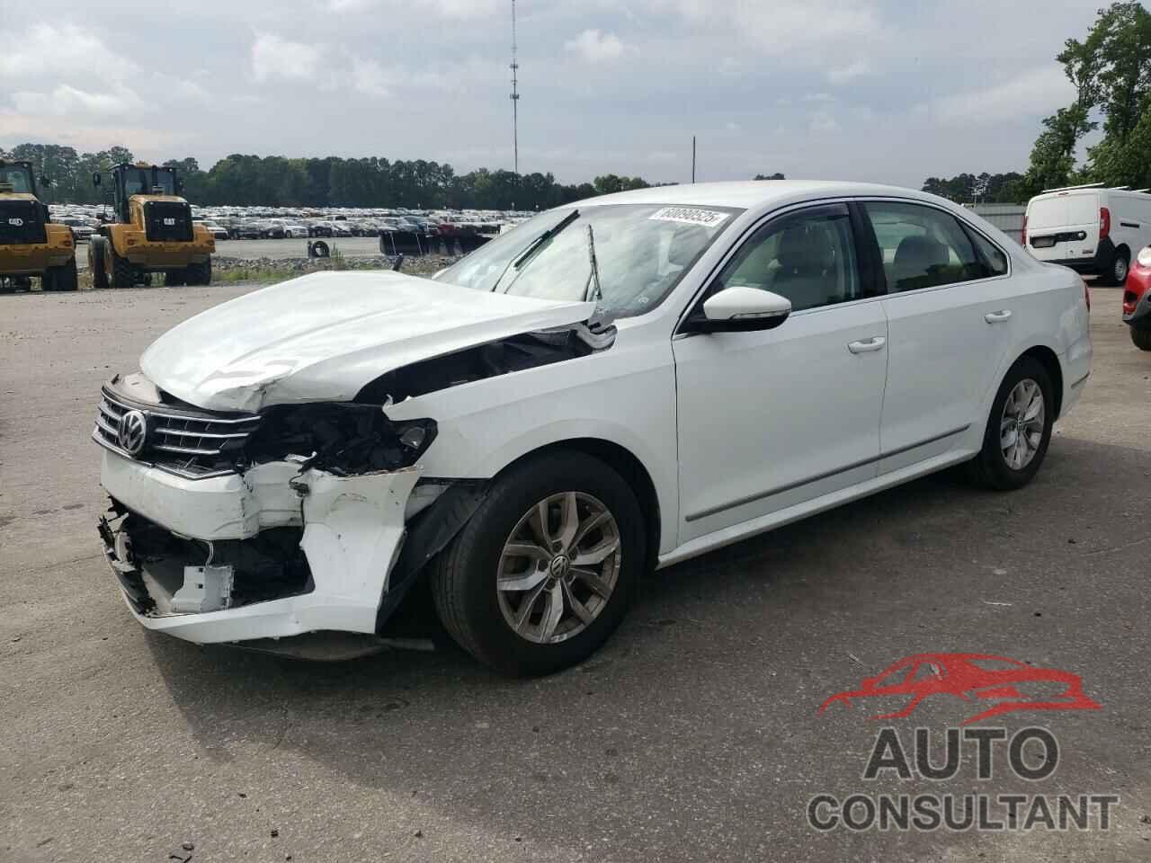 VOLKSWAGEN PASSAT 2017 - 1VWAT7A33HC047009