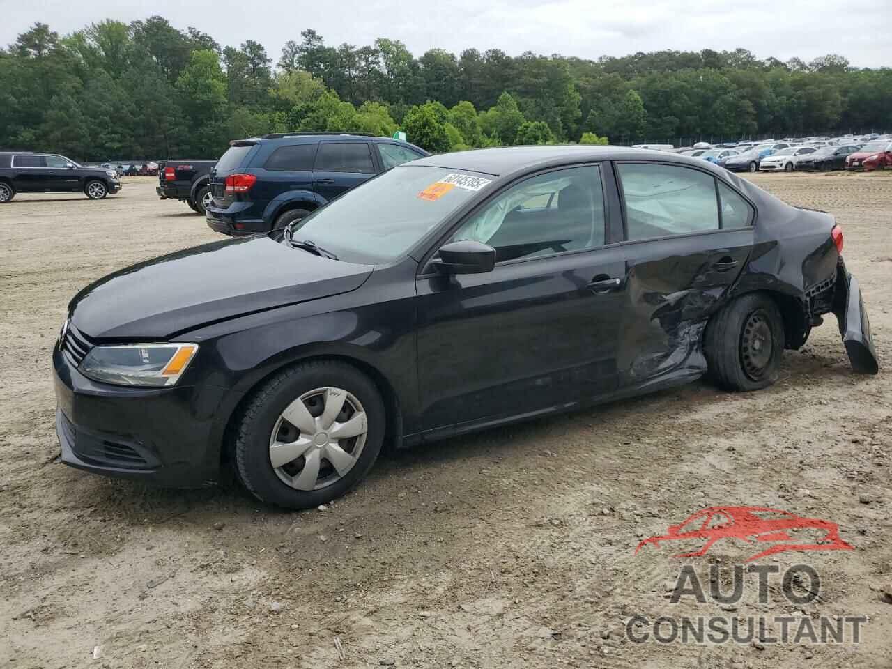 VOLKSWAGEN JETTA 2013 - 3VW2K7AJ8DM286294