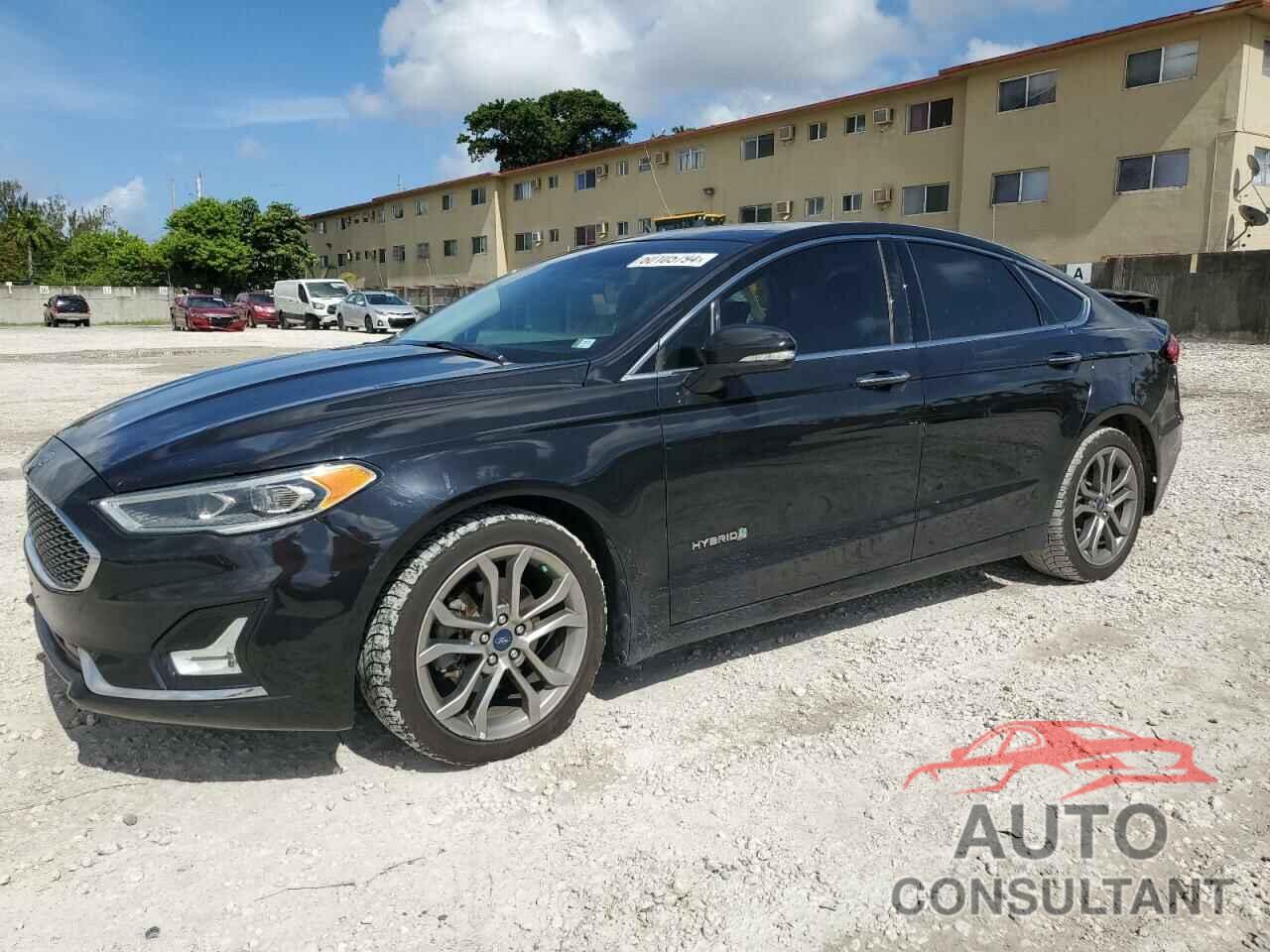 FORD FUSION 2019 - 3FA6P0RU6KR109969