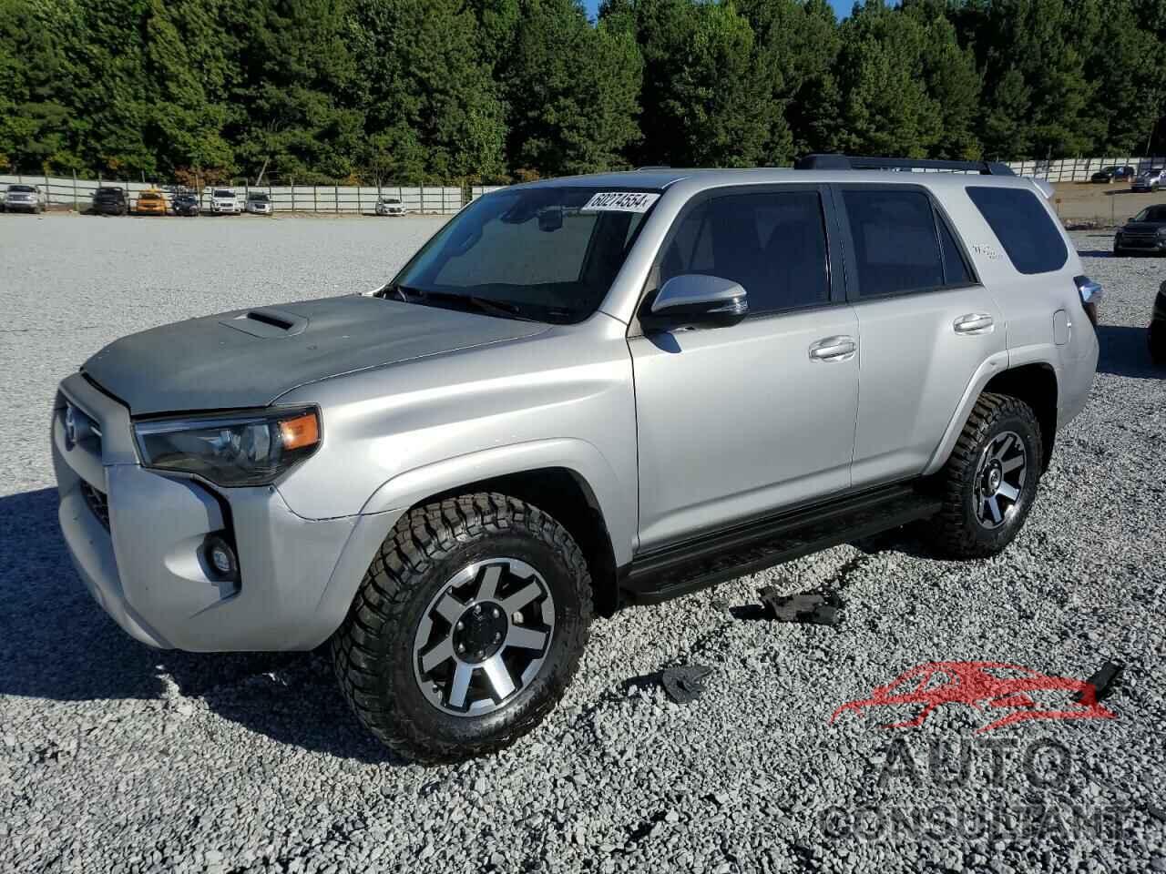 TOYOTA 4RUNNER 2021 - JTERU5JR7M5906463