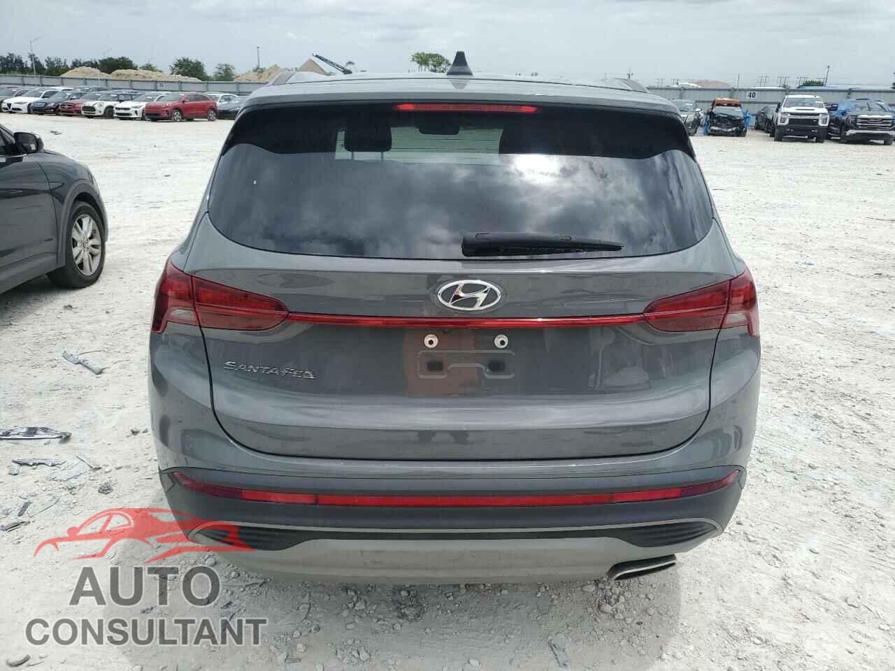 HYUNDAI SANTA FE 2021 - 5NMS14AJ4MH367302