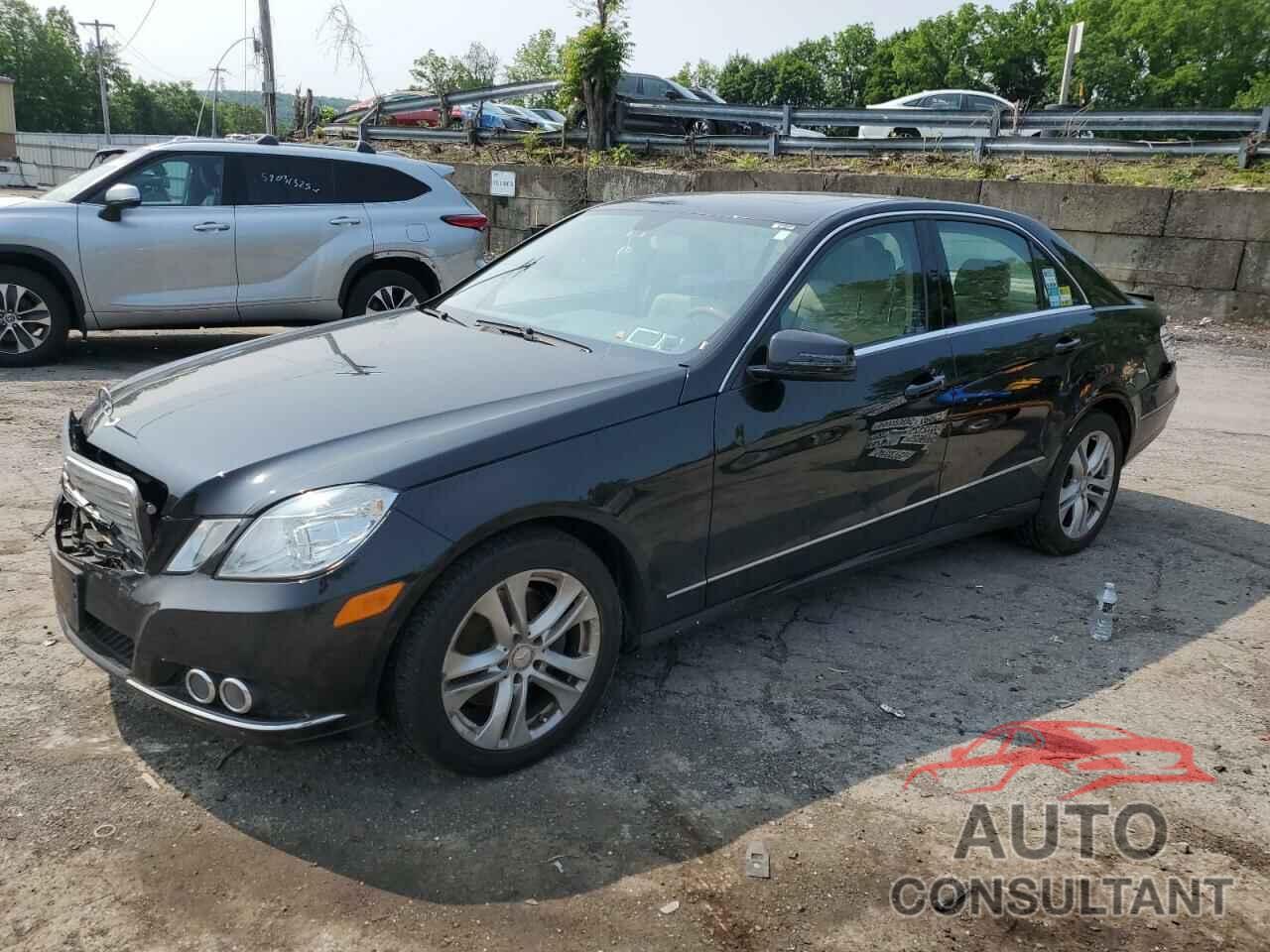 MERCEDES-BENZ E-CLASS 2010 - WDDHF8HB1AA213658