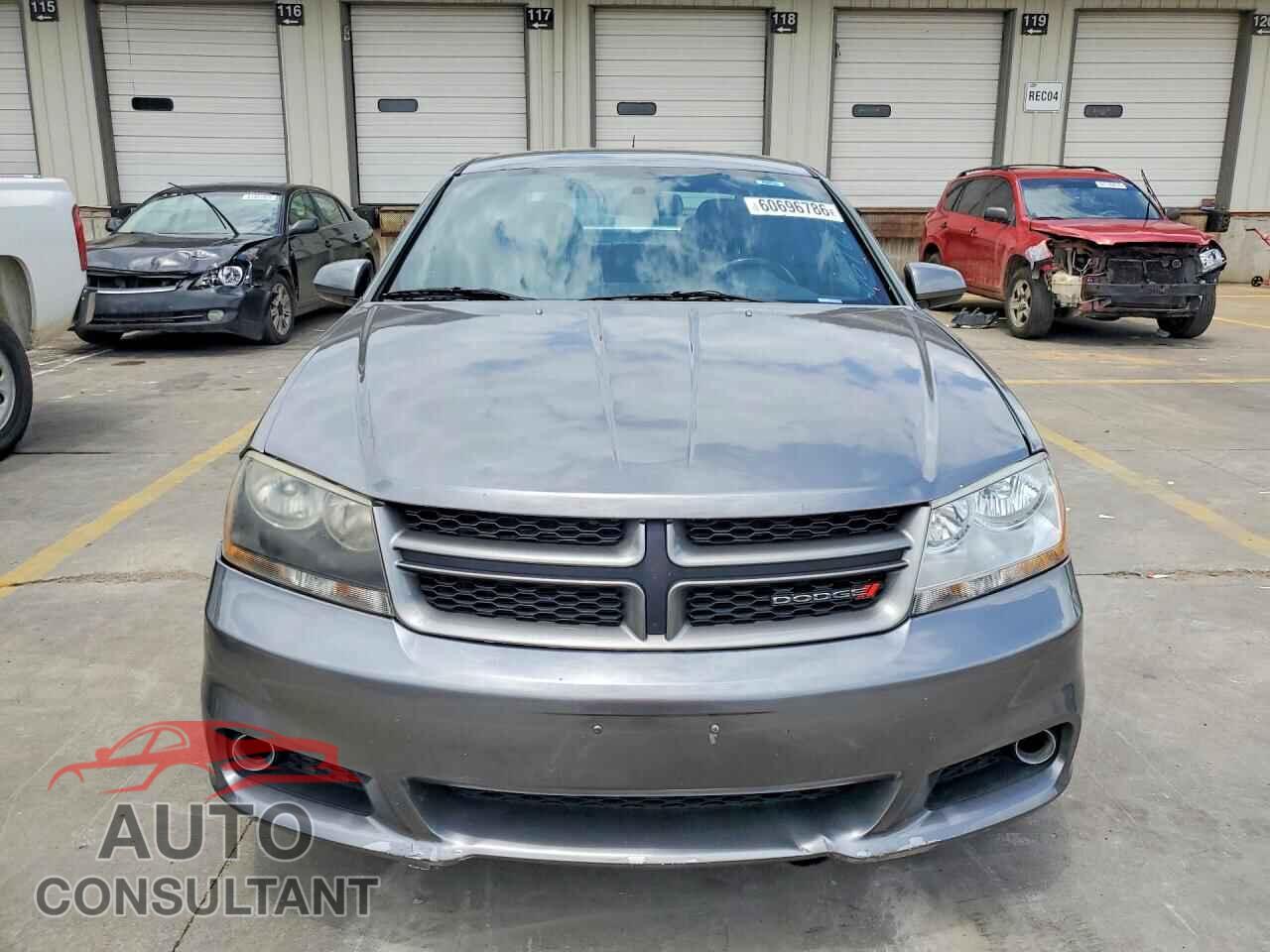 DODGE AVENGER 2013 - 1C3CDZCG3DN772827