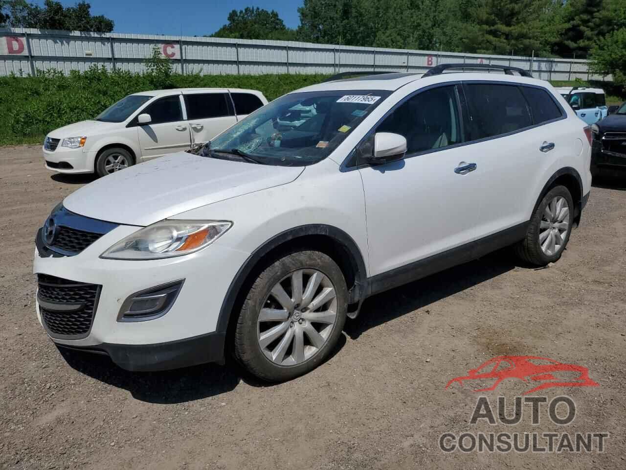 MAZDA CX-9 2010 - JM3TB3MA8A0228705