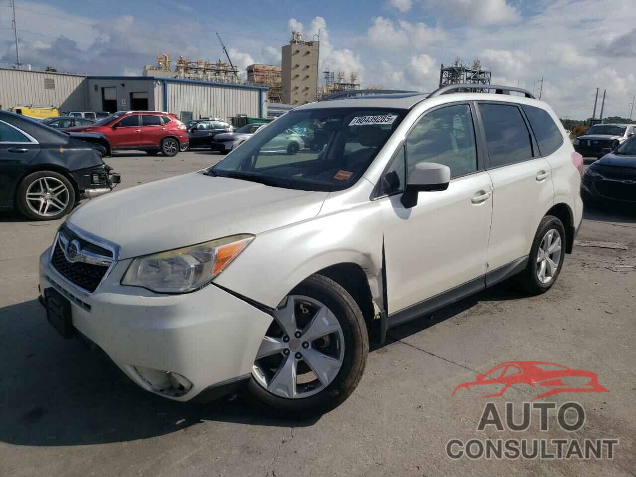 SUBARU FORESTER 2015 - JF2SJADC9FH504185