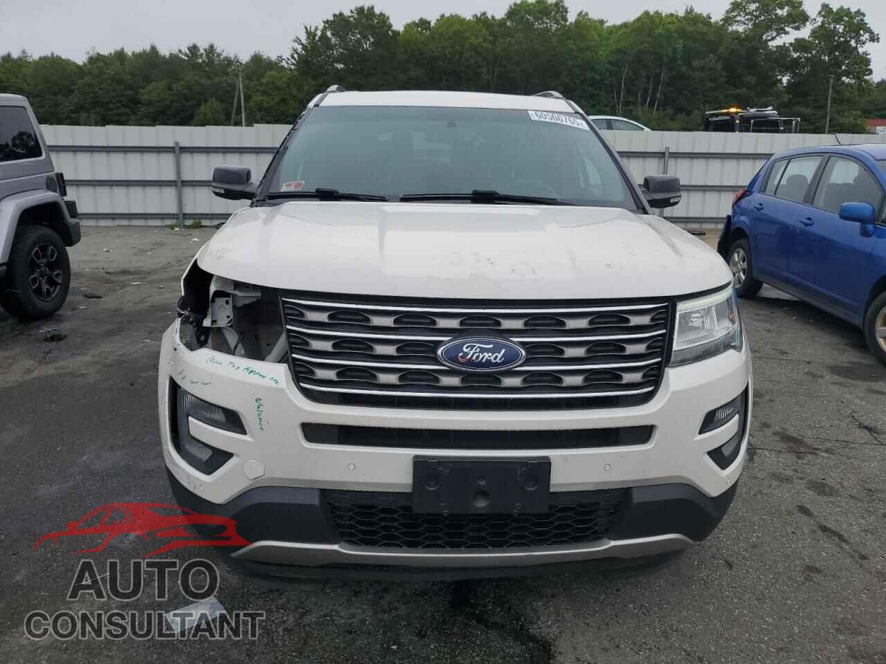 FORD EXPLORER 2017 - 1FM5K8D80HGA56825