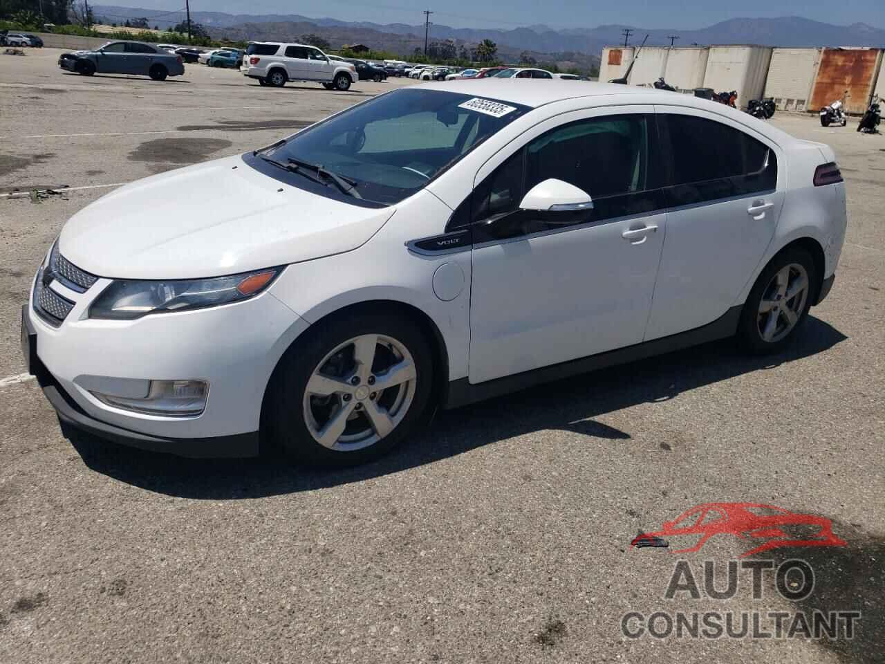 CHEVROLET VOLT 2013 - 1G1RE6E46DU126524