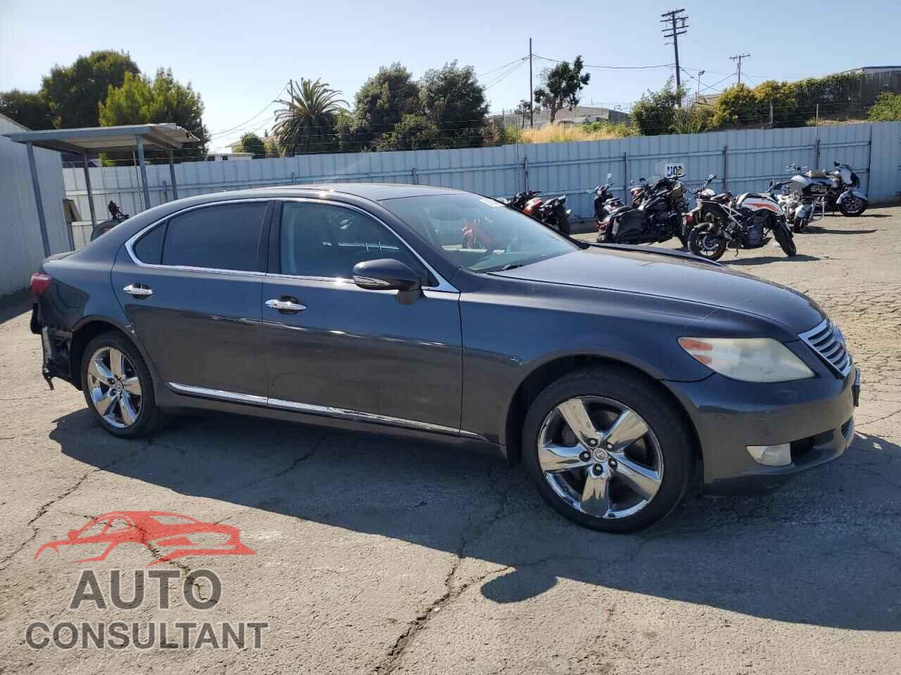 LEXUS LS460 2010 - JTHGL5EF5A5041193