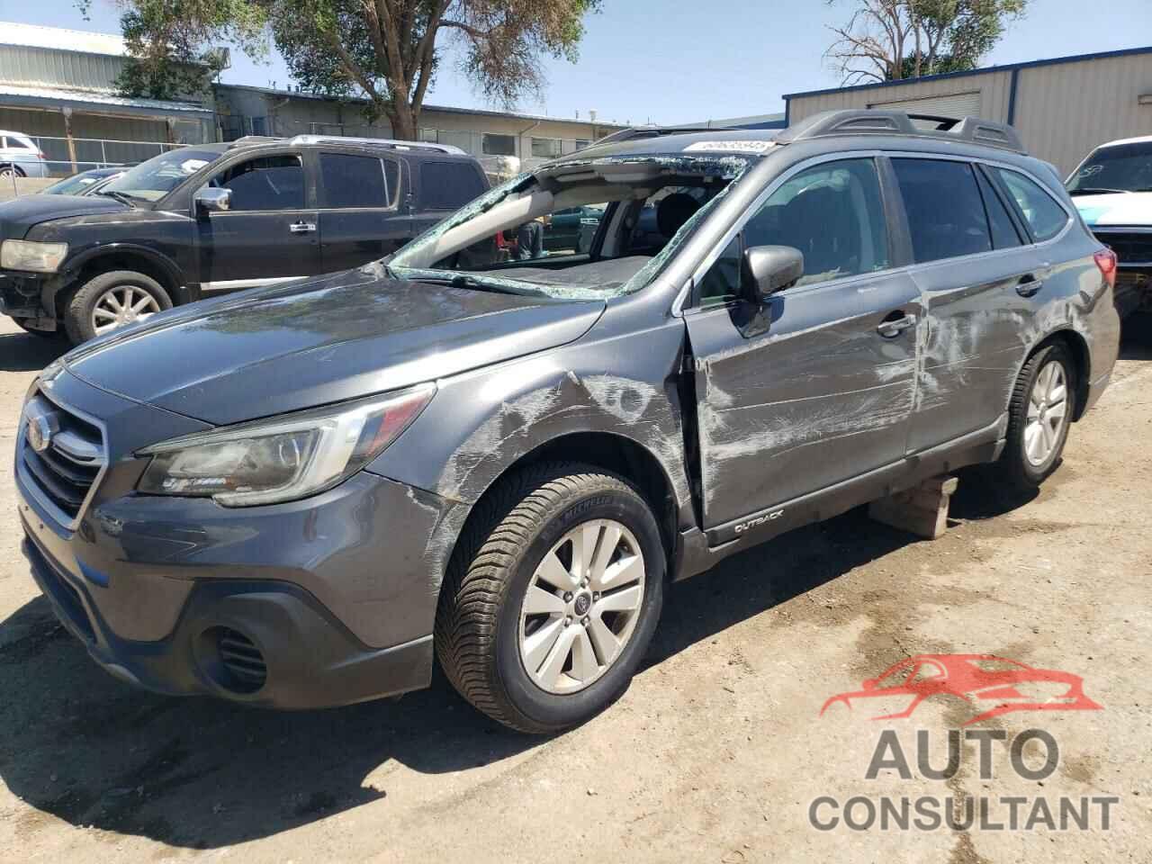 SUBARU OUTBACK 2018 - 4S4BSAAC5J3334795
