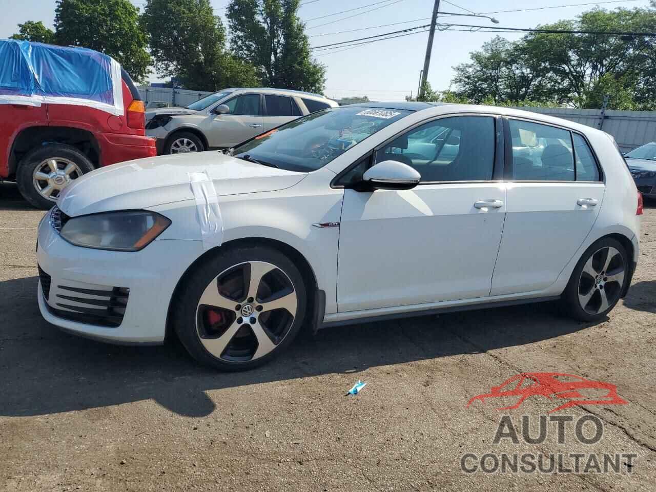 VOLKSWAGEN GTI 2015 - 3VW5T7AUXFM009721
