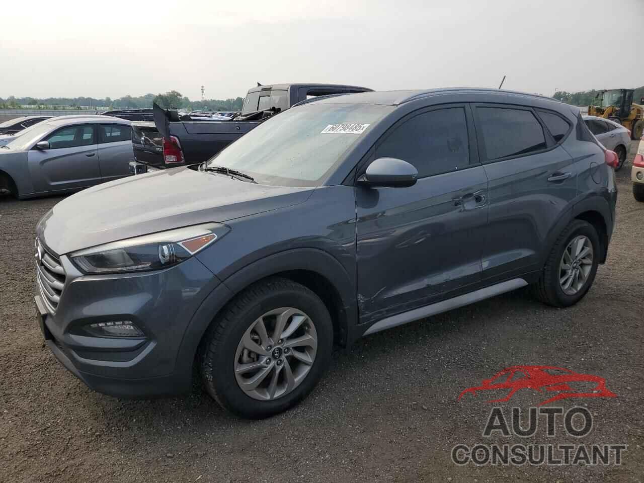 HYUNDAI TUCSON 2017 - KM8J3CA42HU568149