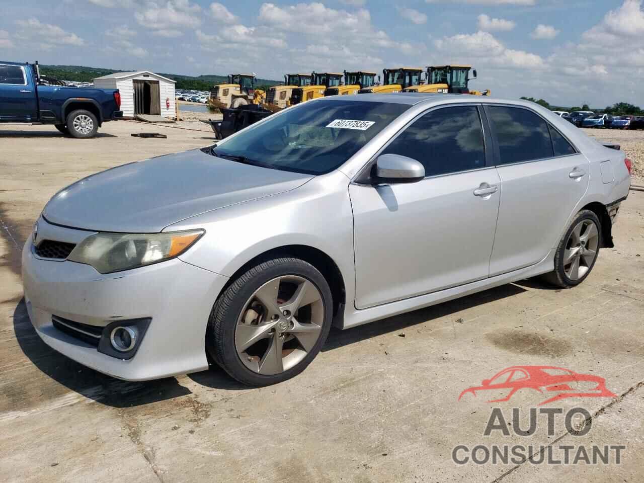 TOYOTA CAMRY 2012 - 4T1BK1FK6CU006508