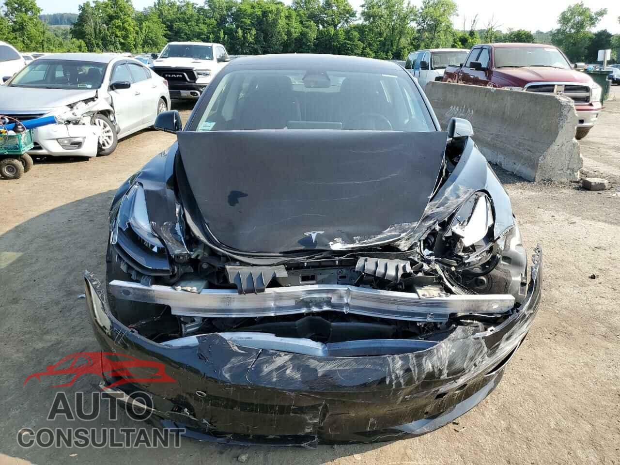 TESLA MODEL 3 2022 - 5YJ3E1EA0NF314018
