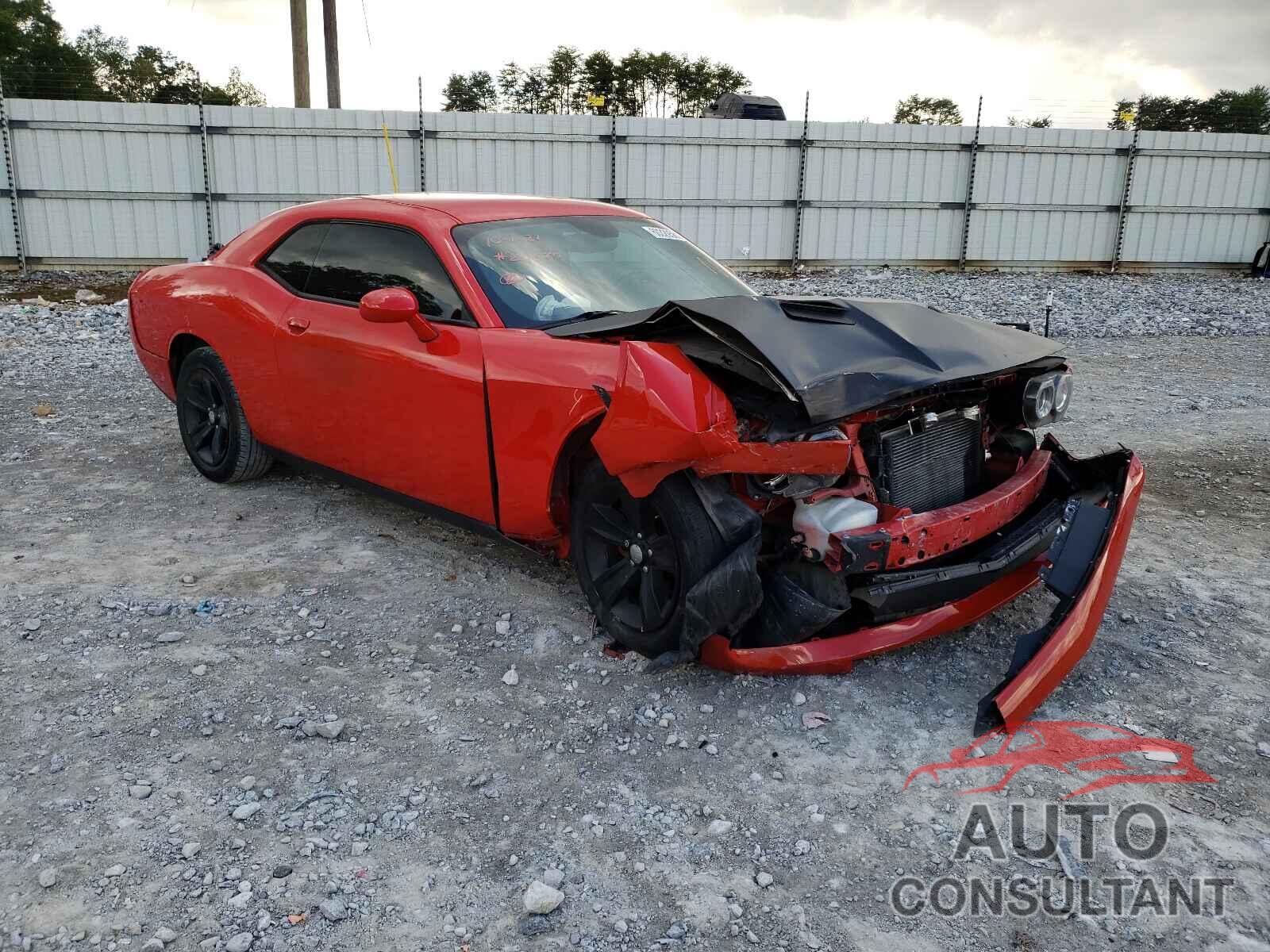 2016 CHALLENGER DODGE