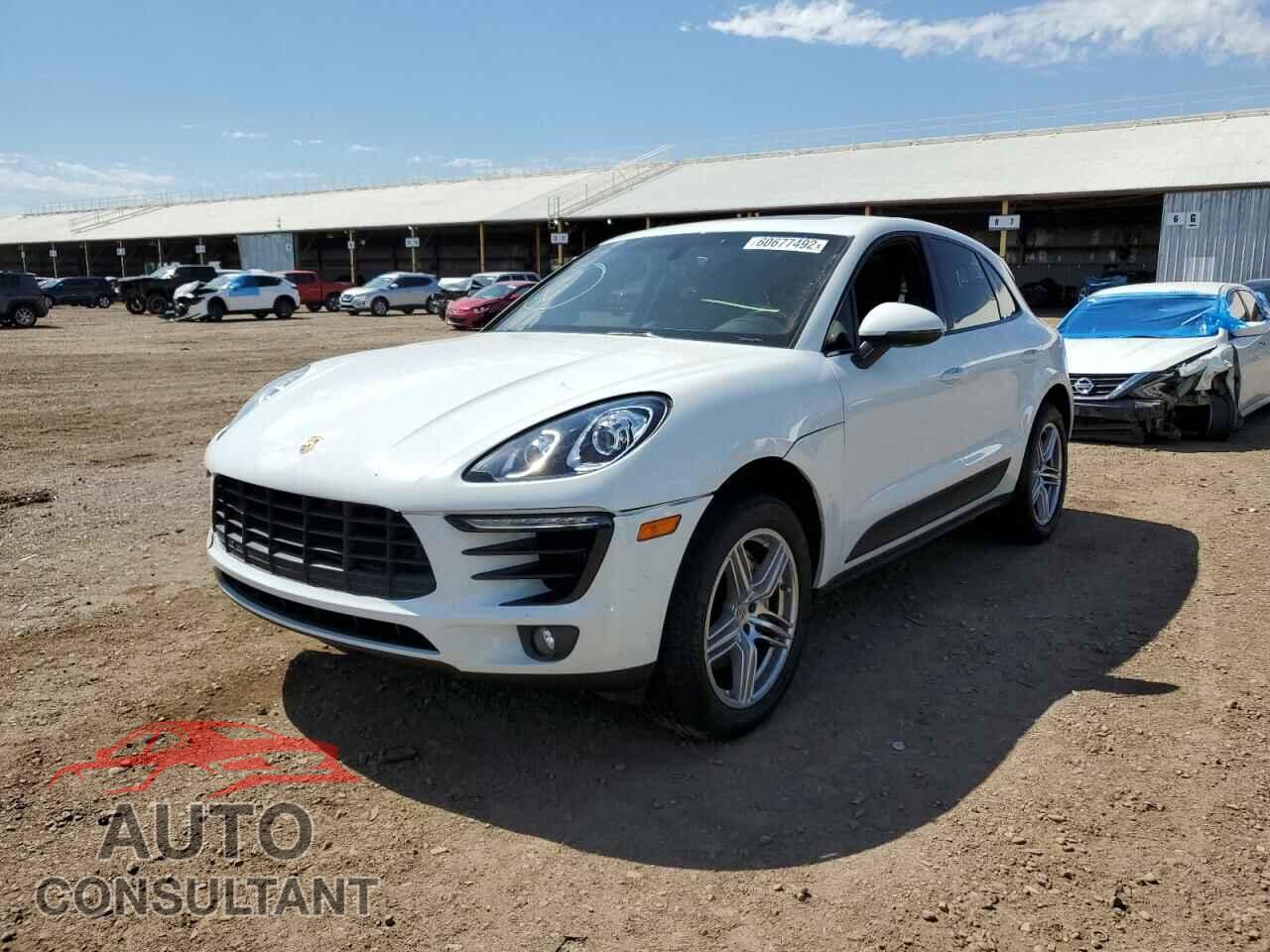 PORSCHE MACAN 2016 - WP1AB2A52GLB41373