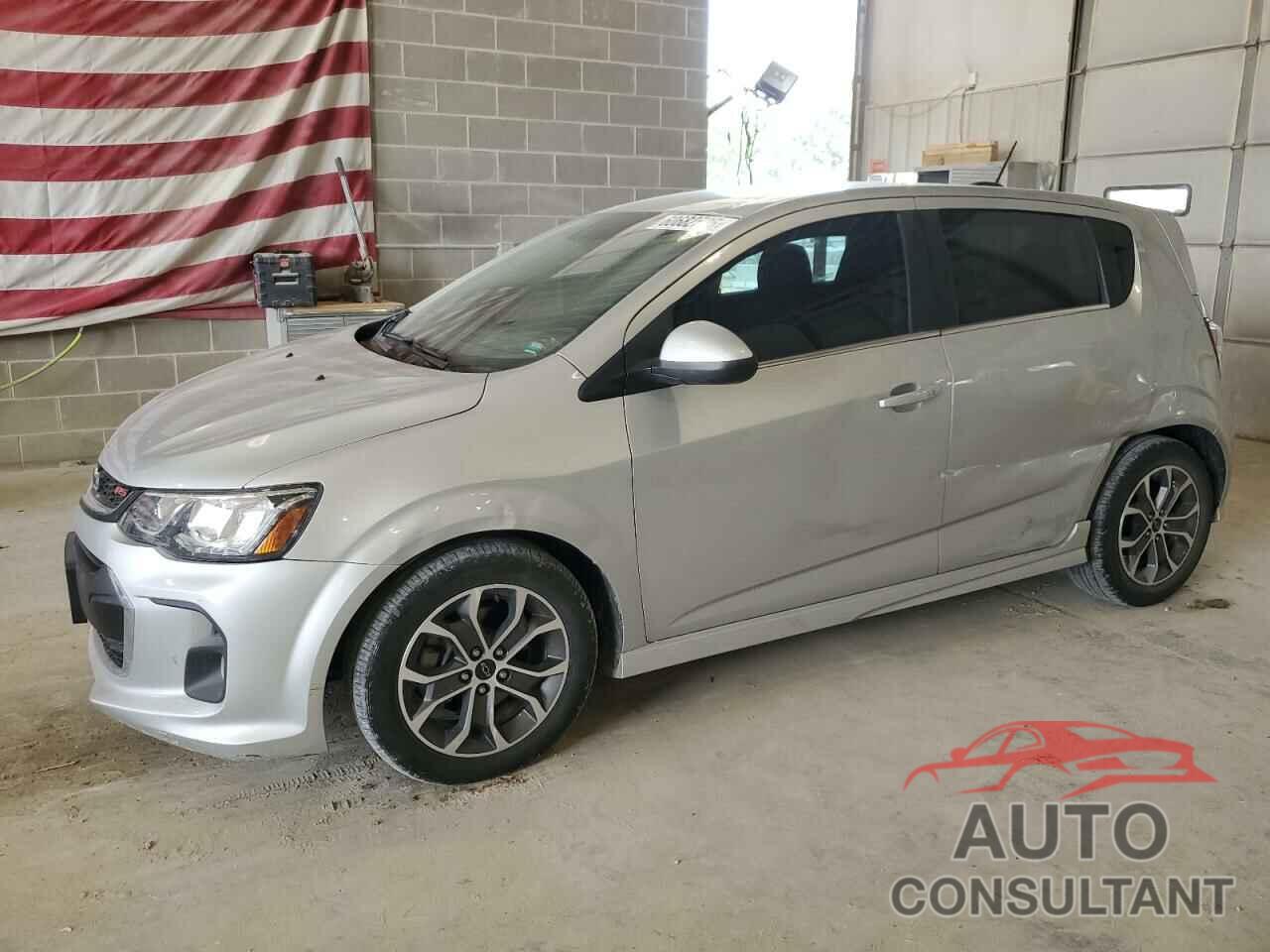 CHEVROLET SONIC 2020 - 1G1JD6SB9L4132285