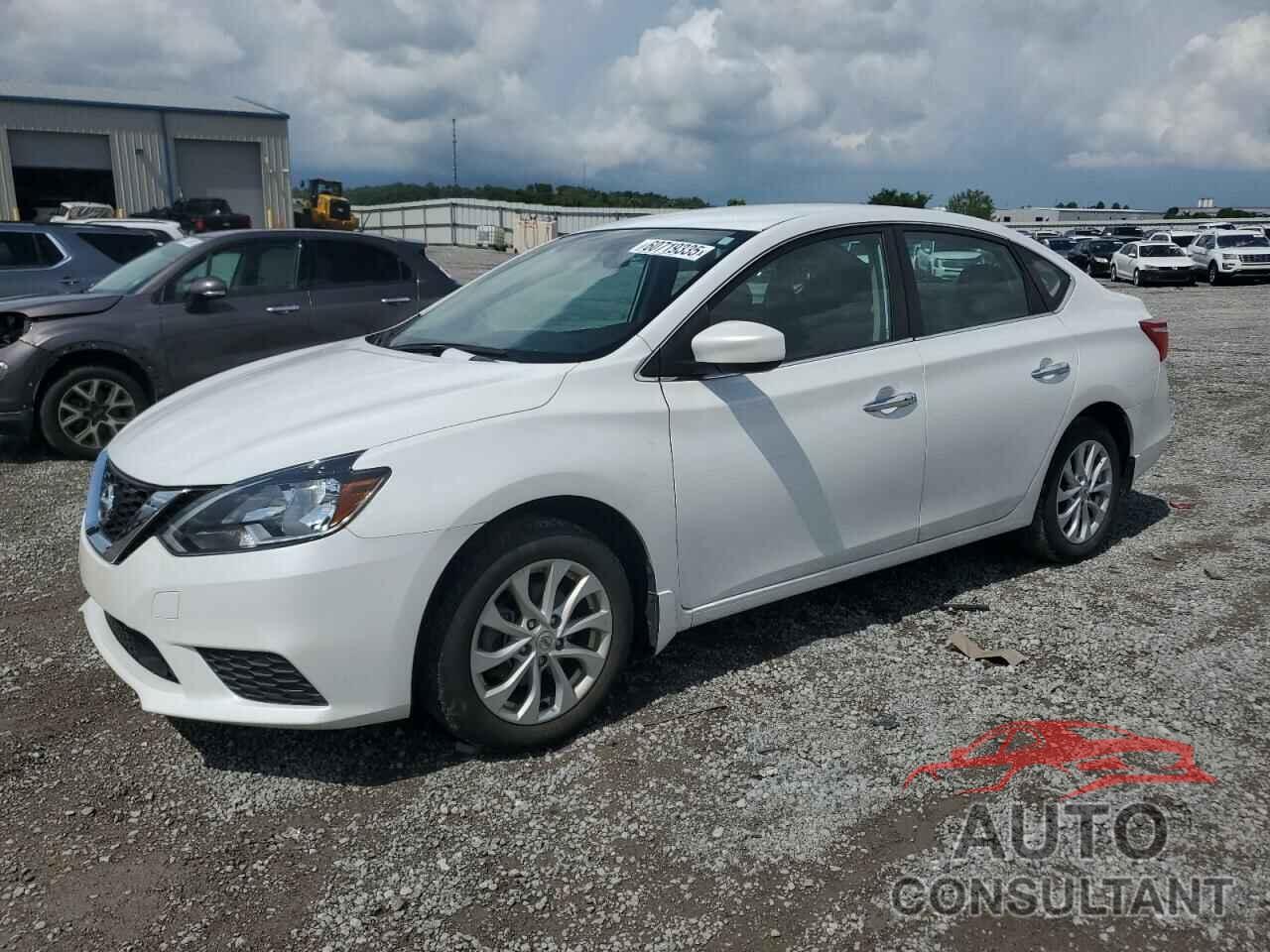 NISSAN SENTRA 2019 - 3N1AB7AP9KY424355