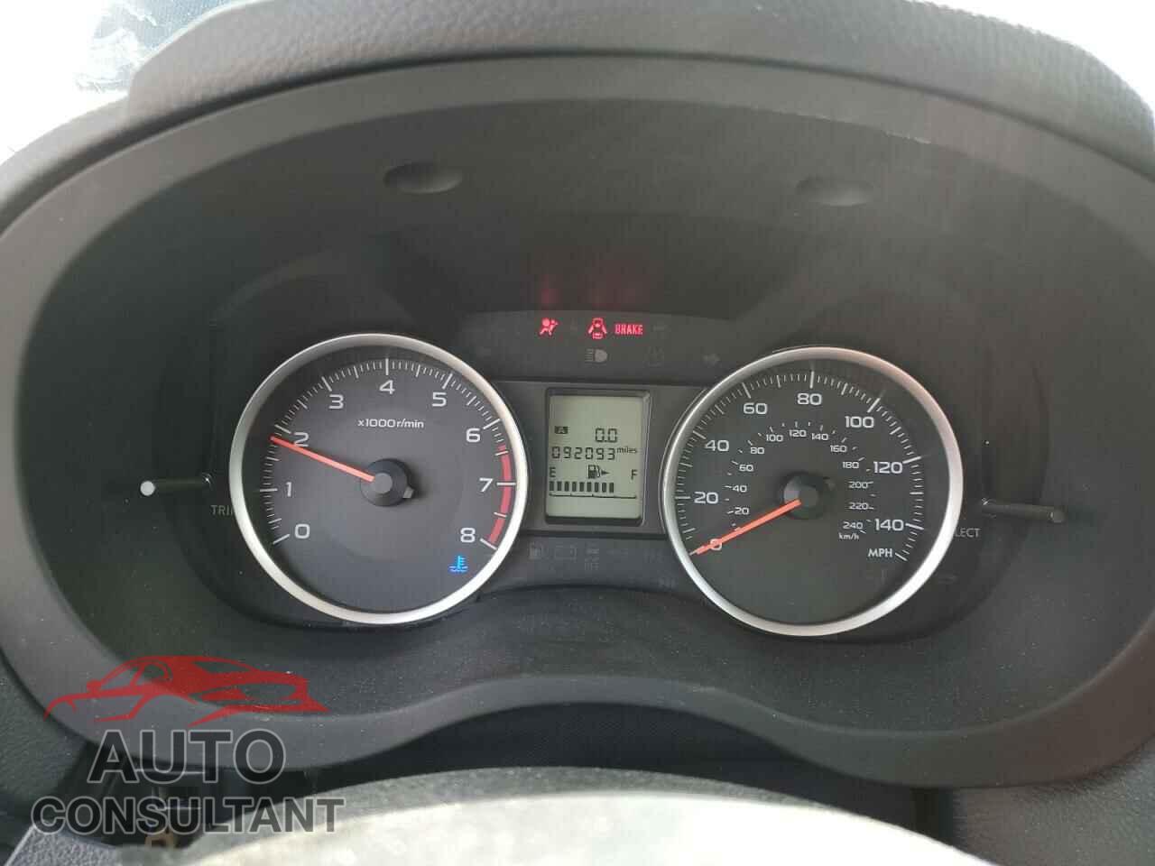SUBARU FORESTER 2017 - JF2SJAAC9HG453039