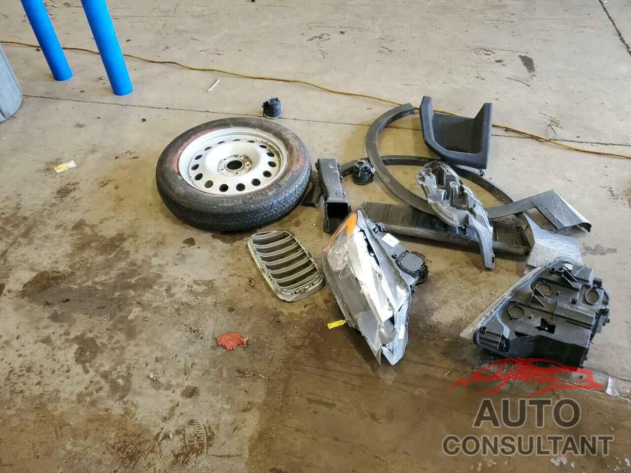 BMW X3 2011 - 5UXWX5C54BL700176
