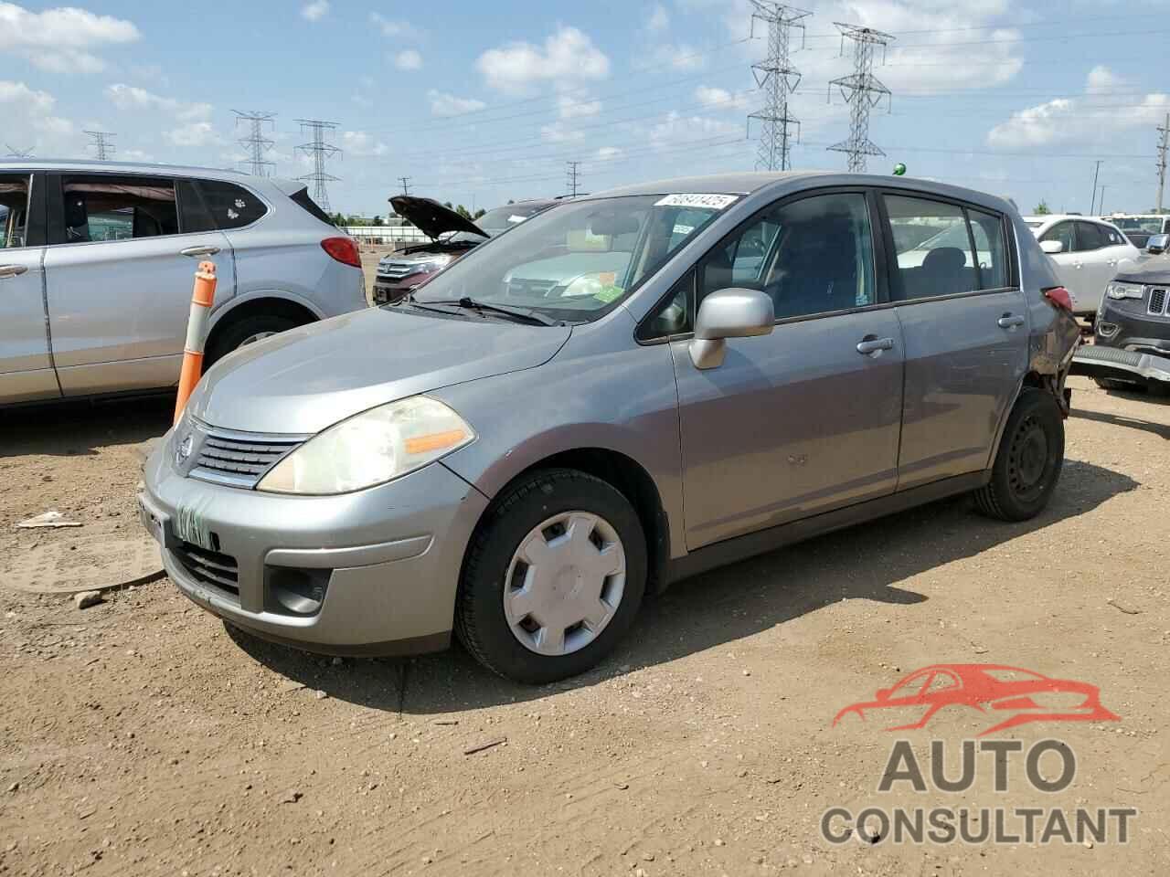NISSAN VERSA 2009 - 3N1BC13E99L387809