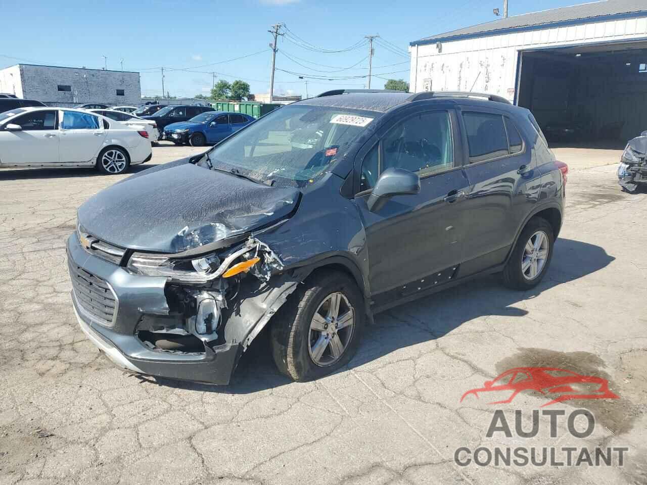 CHEVROLET TRAX 2021 - KL7CJPSB7MB322272