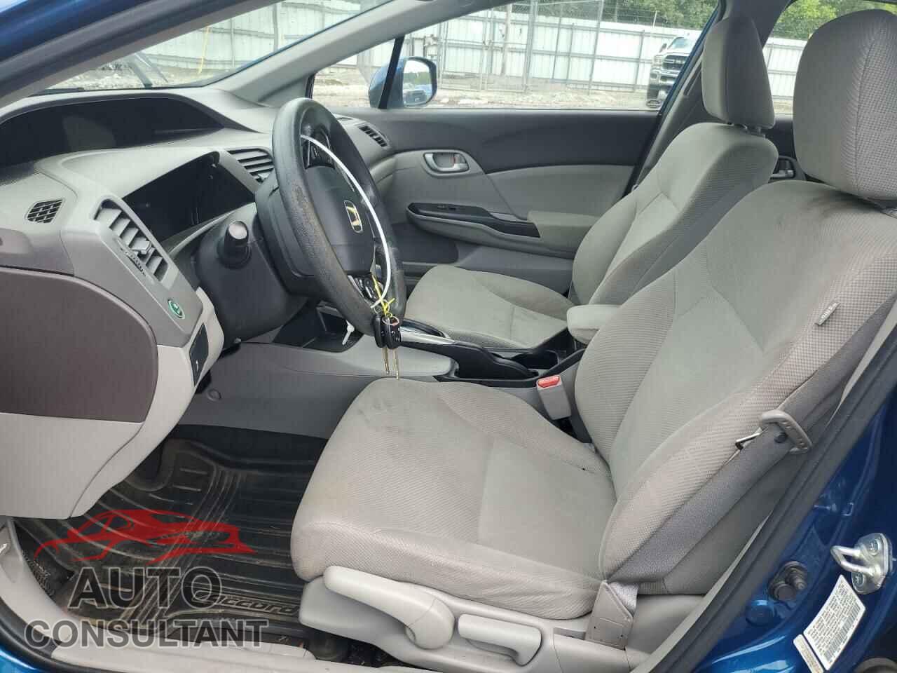 HONDA CIVIC 2012 - 19XFB2F51CE042191