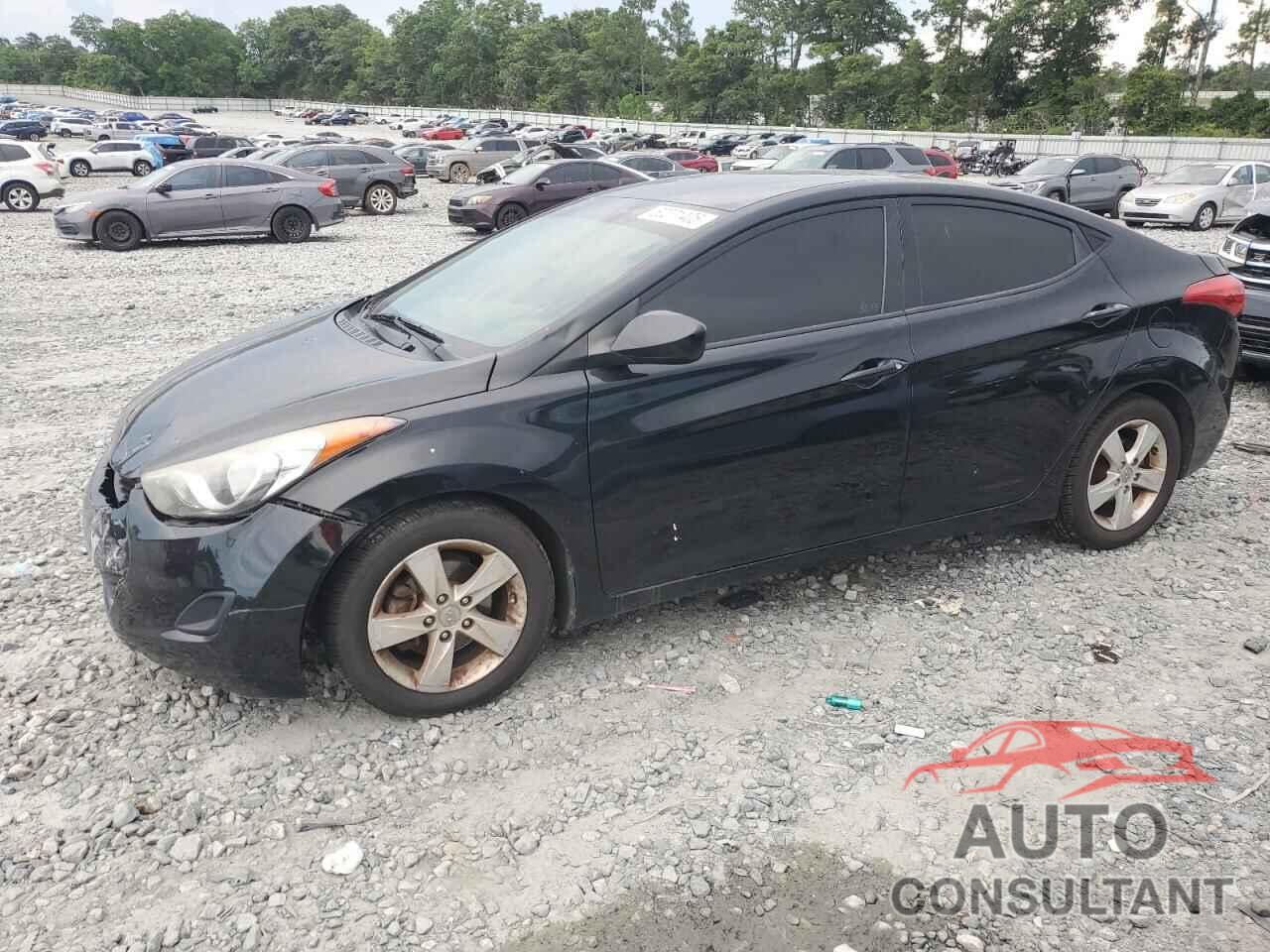 HYUNDAI ELANTRA 2013 - 5NPDH4AE2DH300207