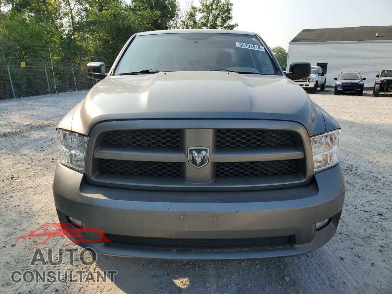 DODGE RAM 1500 2012 - 1C6RD7KT3CS285191