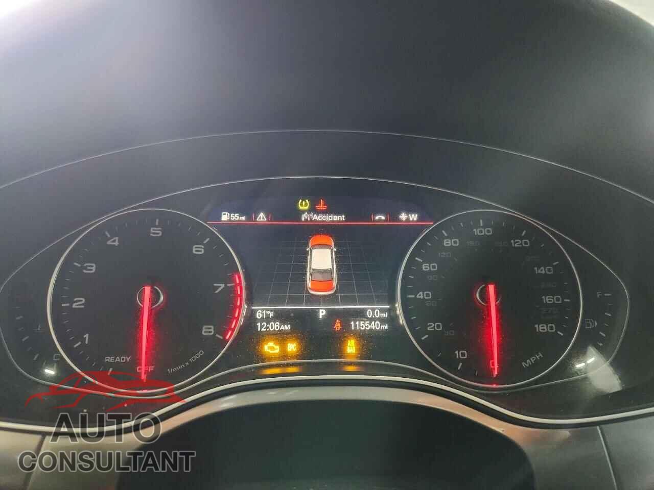 AUDI A6 2016 - WAUGFAFC6GN076000