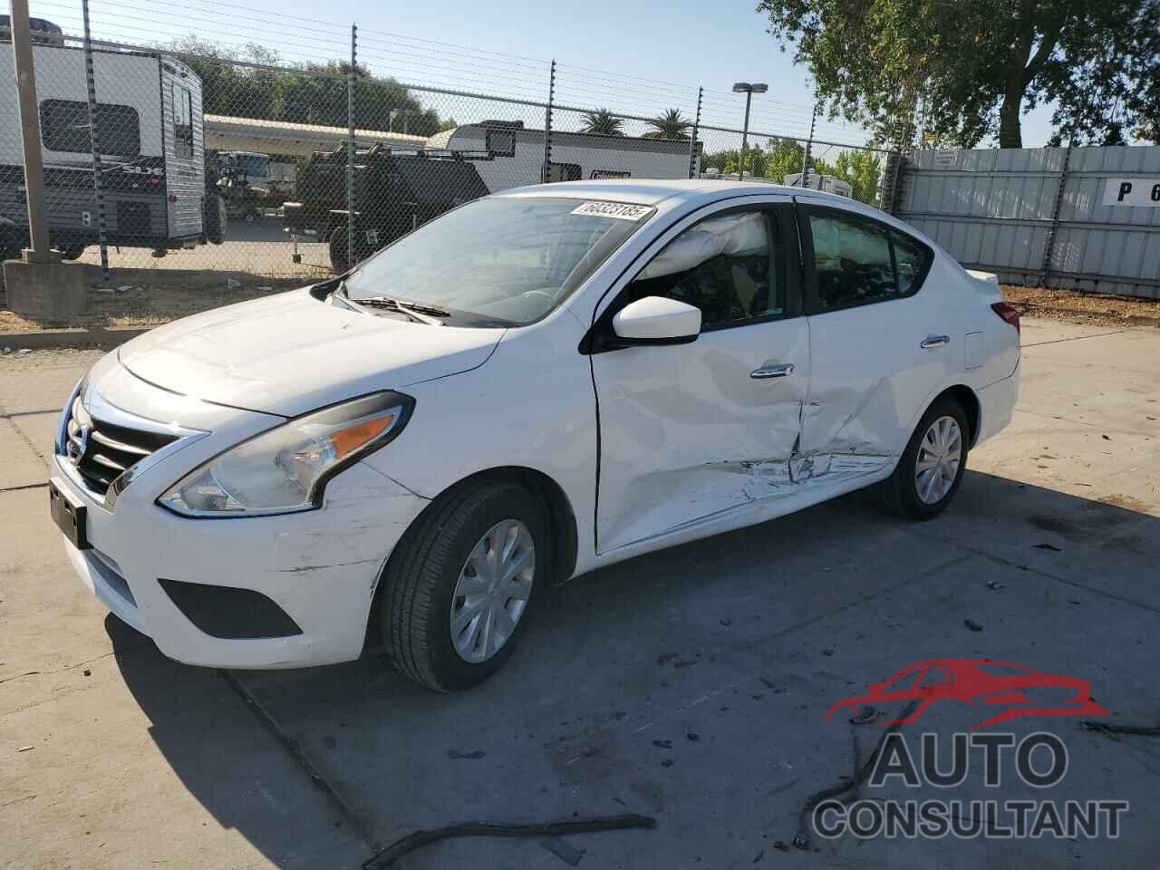 NISSAN VERSA 2018 - 3N1CN7AP1JL854456
