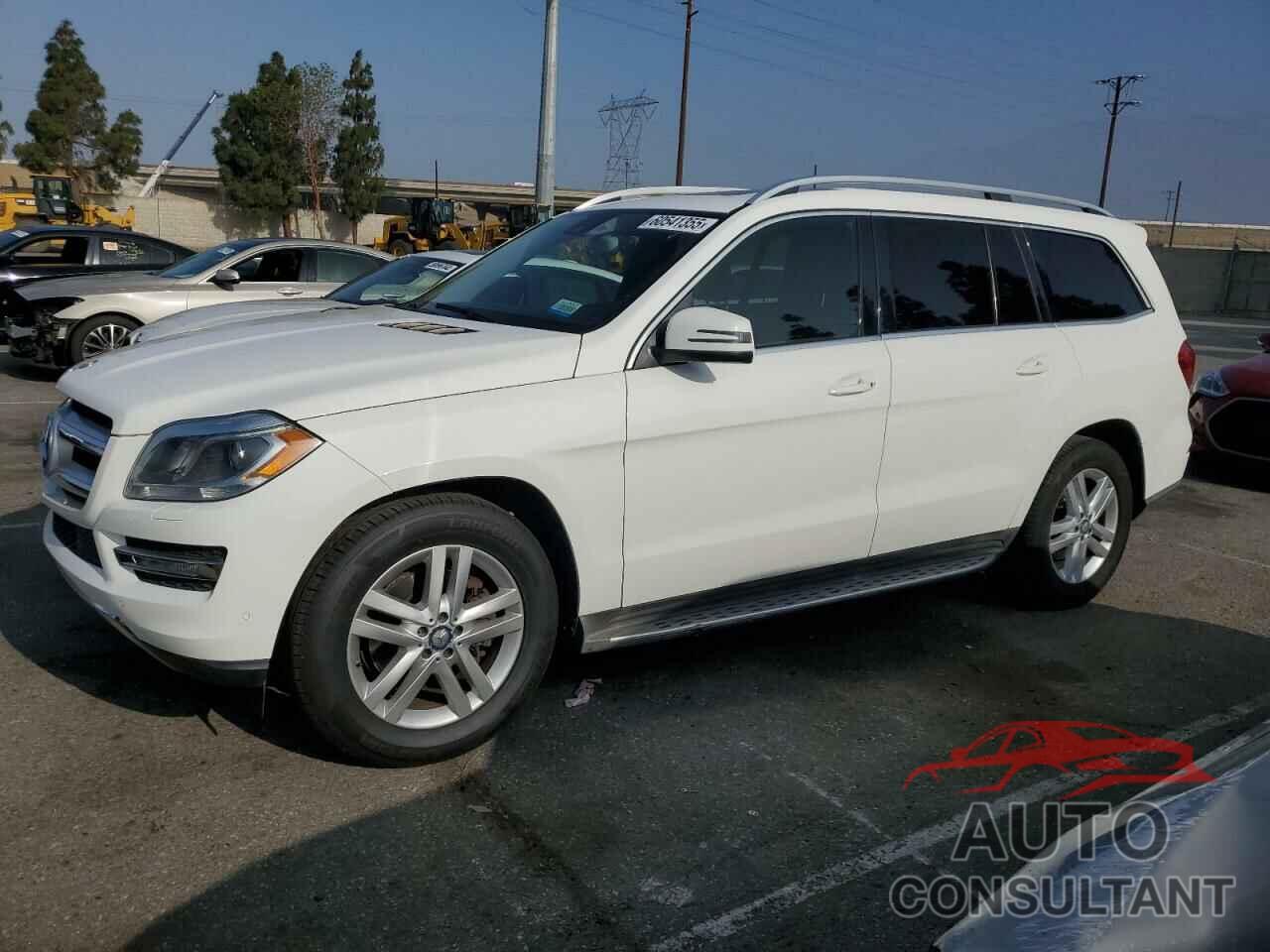 MERCEDES-BENZ GL-CLASS 2014 - 4JGDF7CE6EA336667
