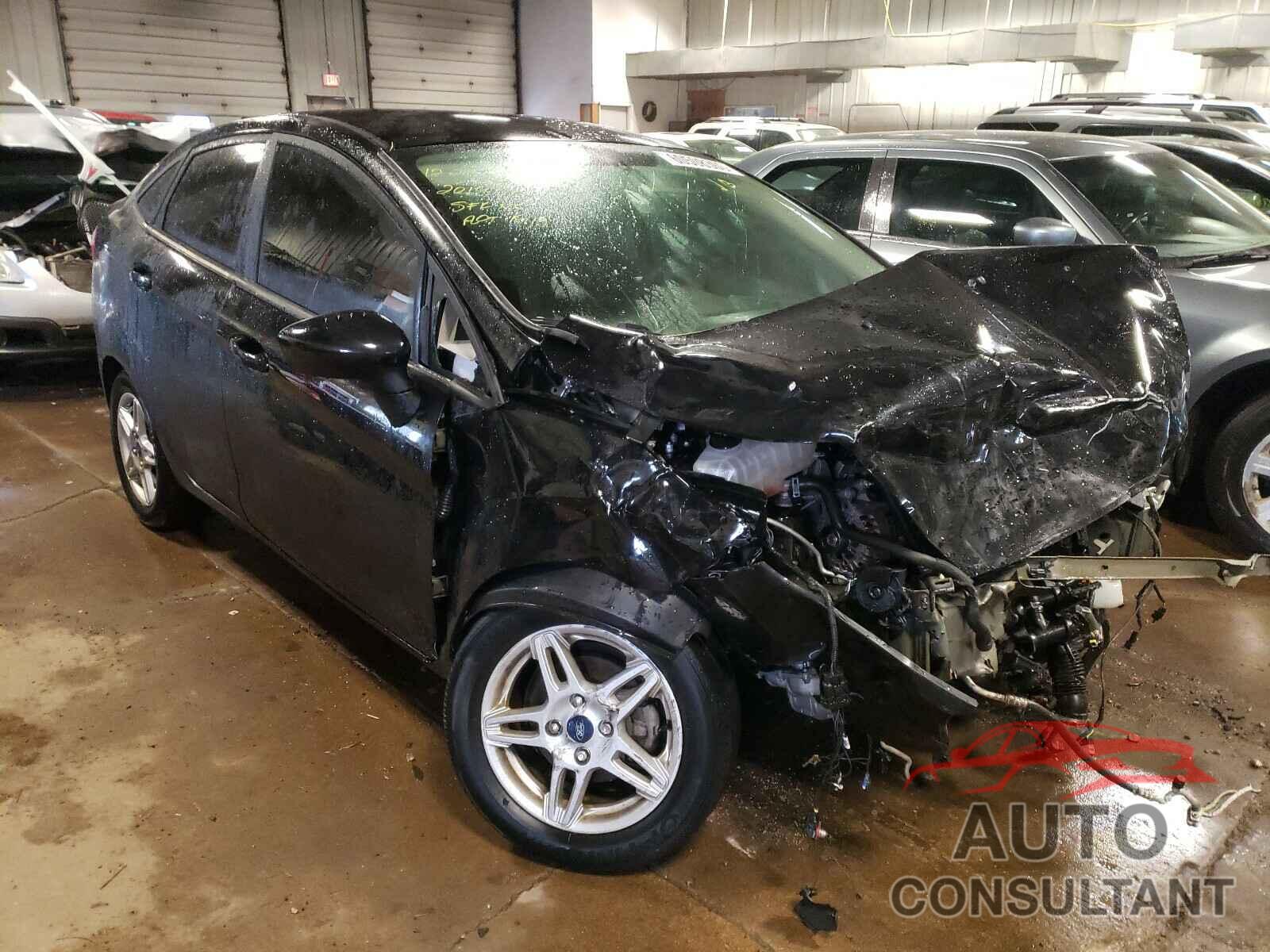 FORD FIESTA 2019 - 3FADP4BJ8KM117826