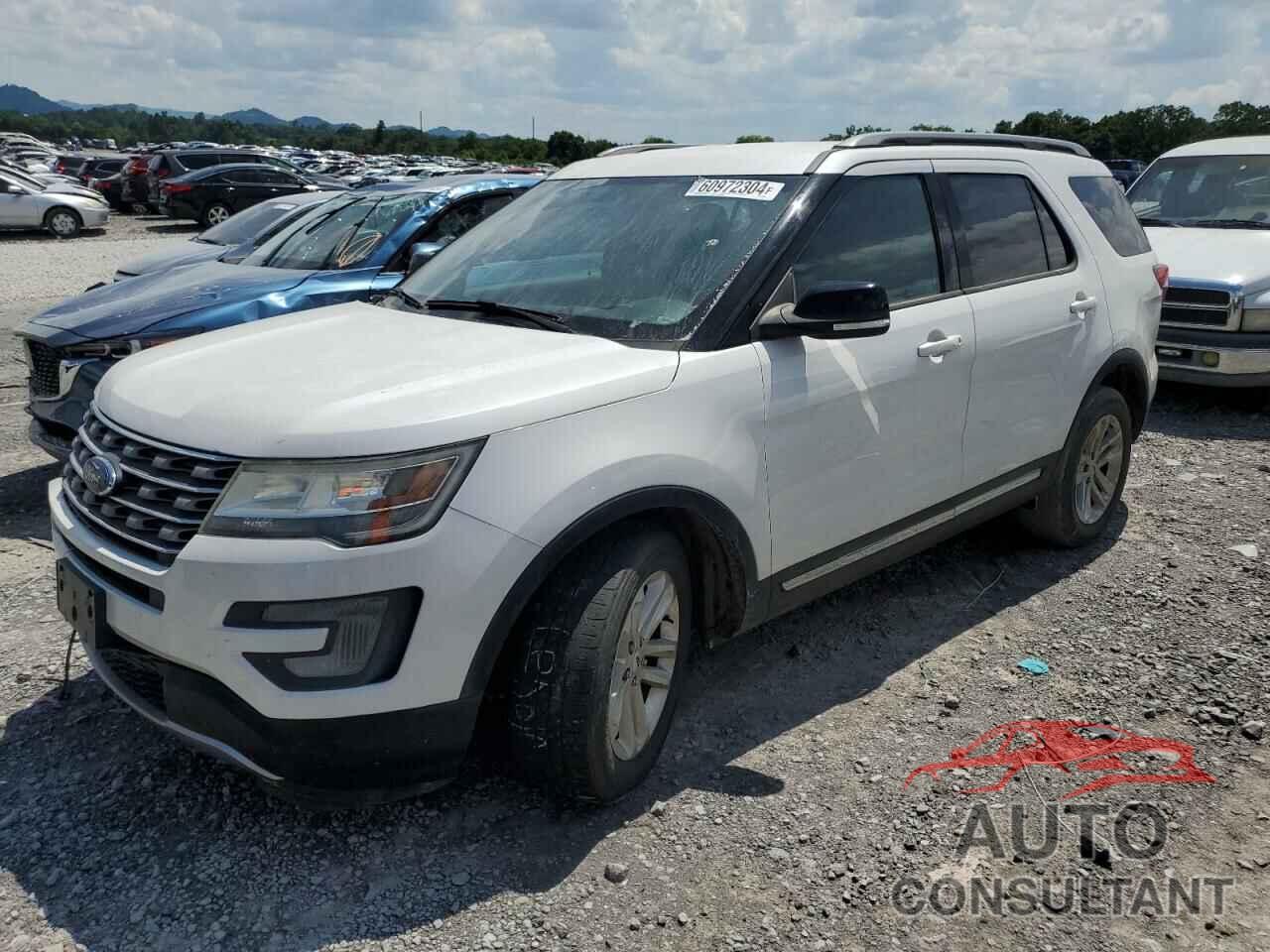 FORD EXPLORER 2017 - 1FM5K7D80HGC75066