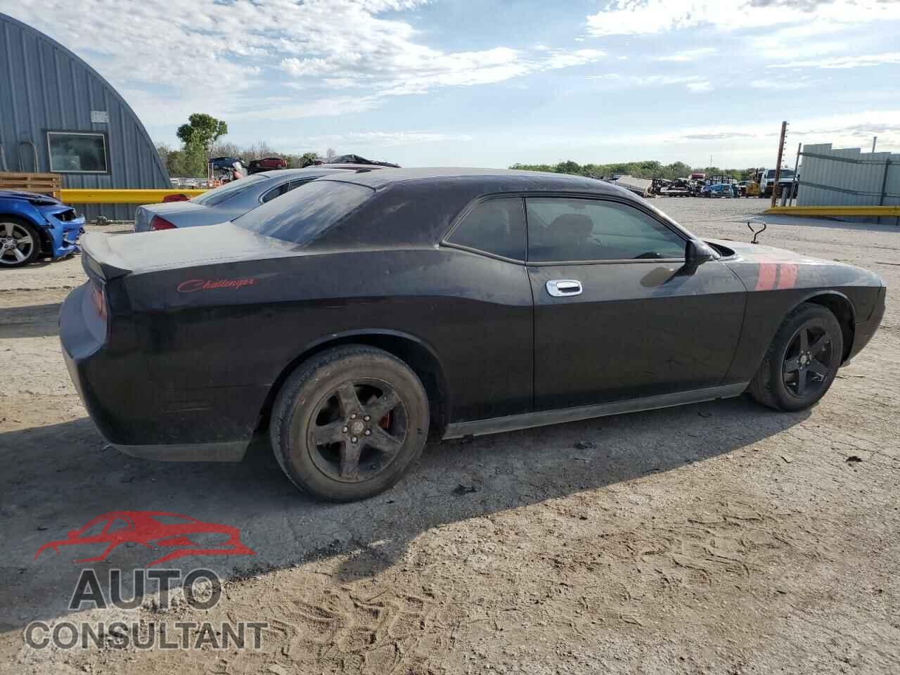DODGE CHALLENGER 2010 - 2B3CJ4DV5AH238593