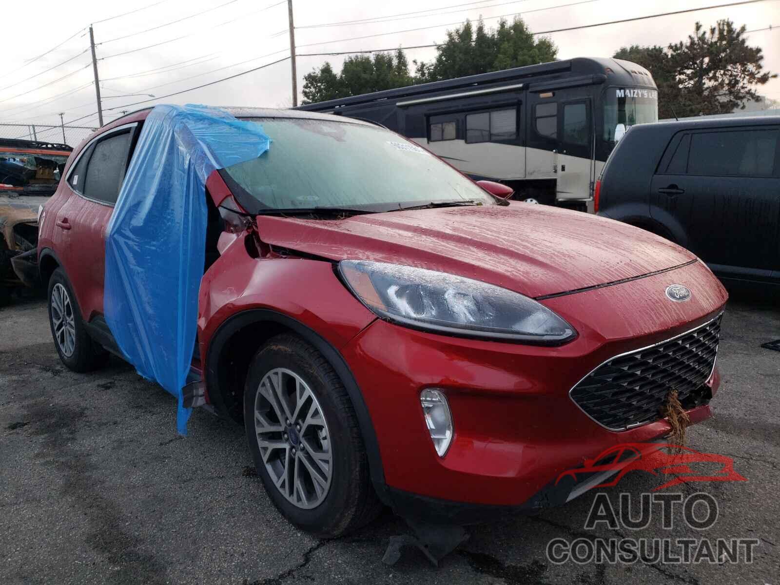 FORD ESCAPE 2021 - 1FMCU0H63MUA34440