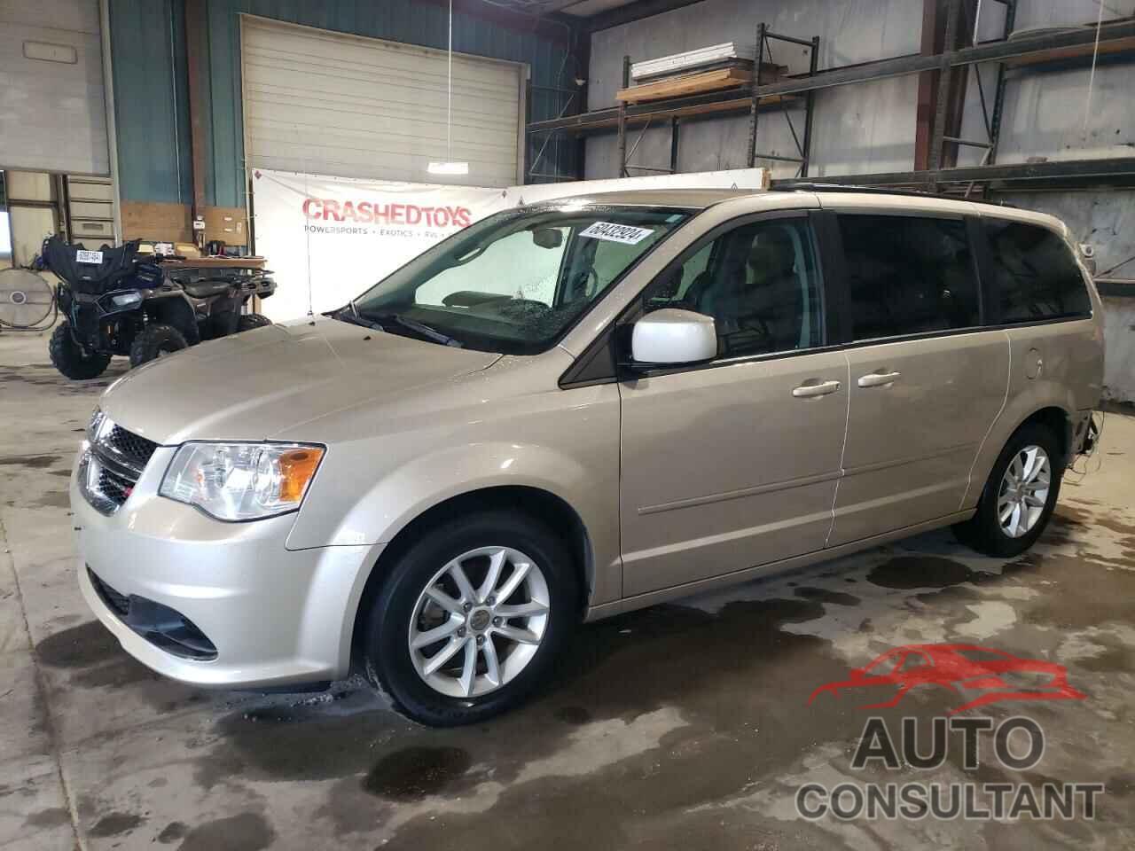 DODGE CARAVAN 2016 - 2C4RDGCG9GR134681