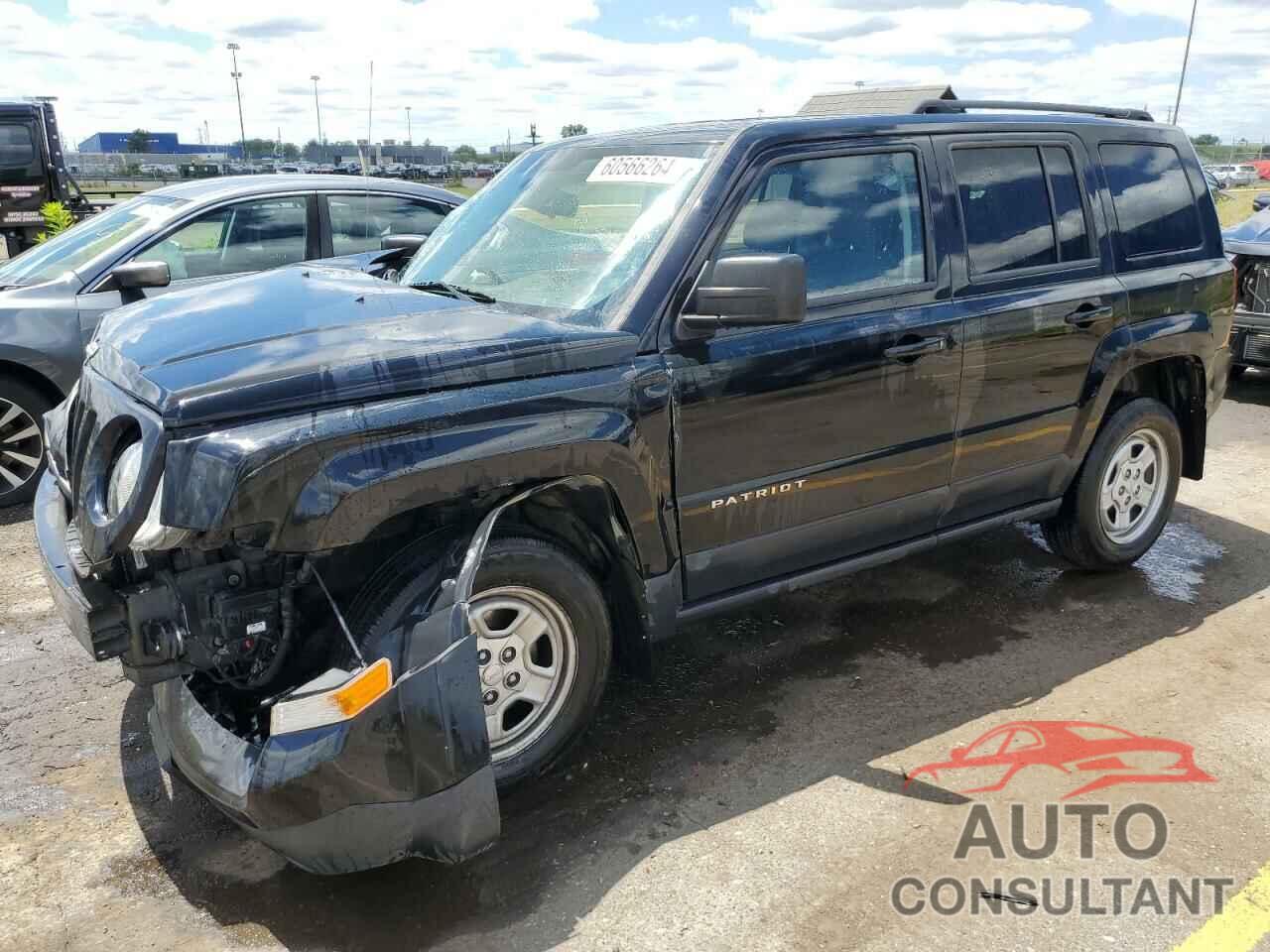 JEEP PATRIOT 2017 - 1C4NJRBB5HD121892