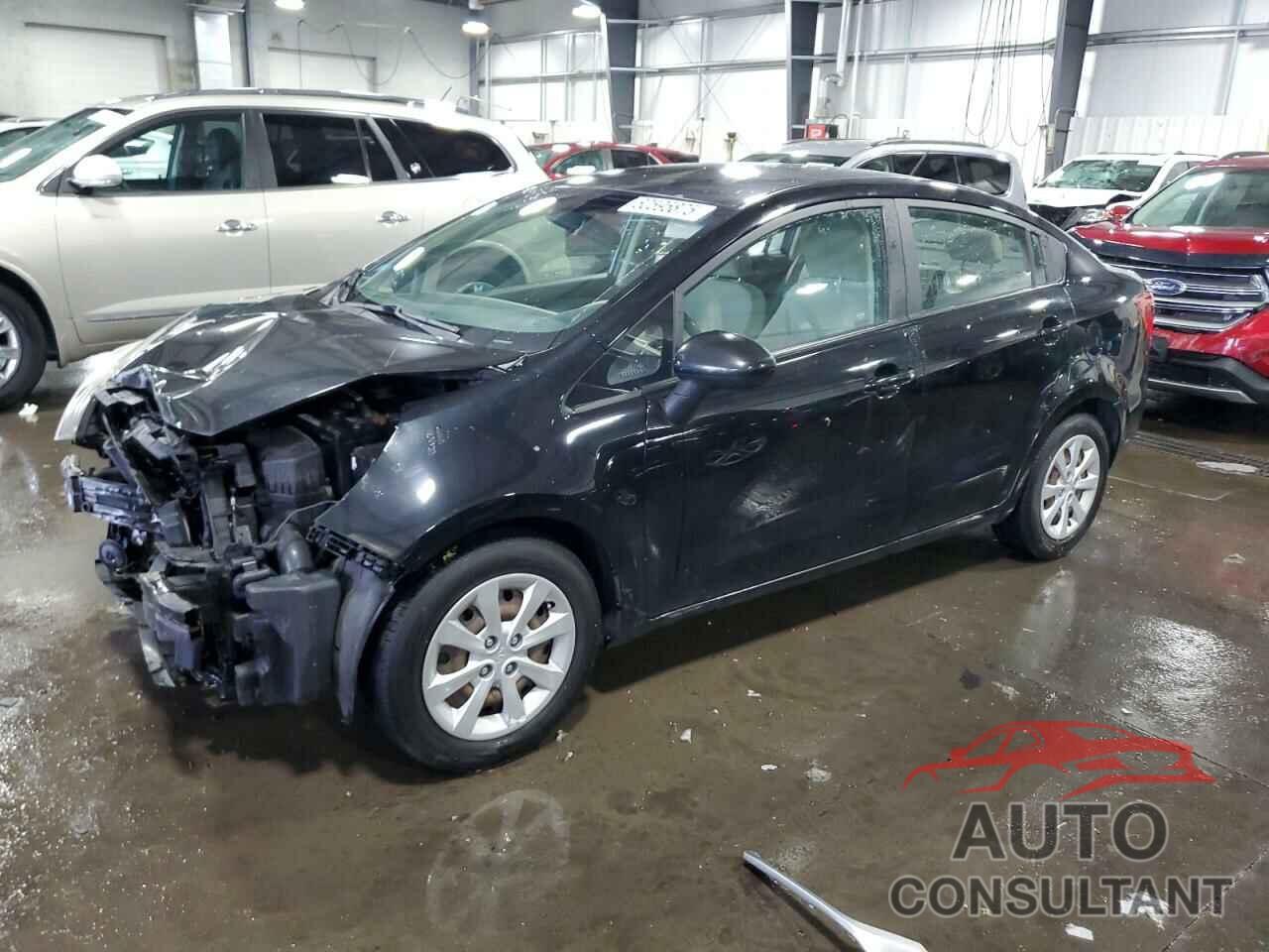KIA RIO 2013 - KNADM4A38D6283981