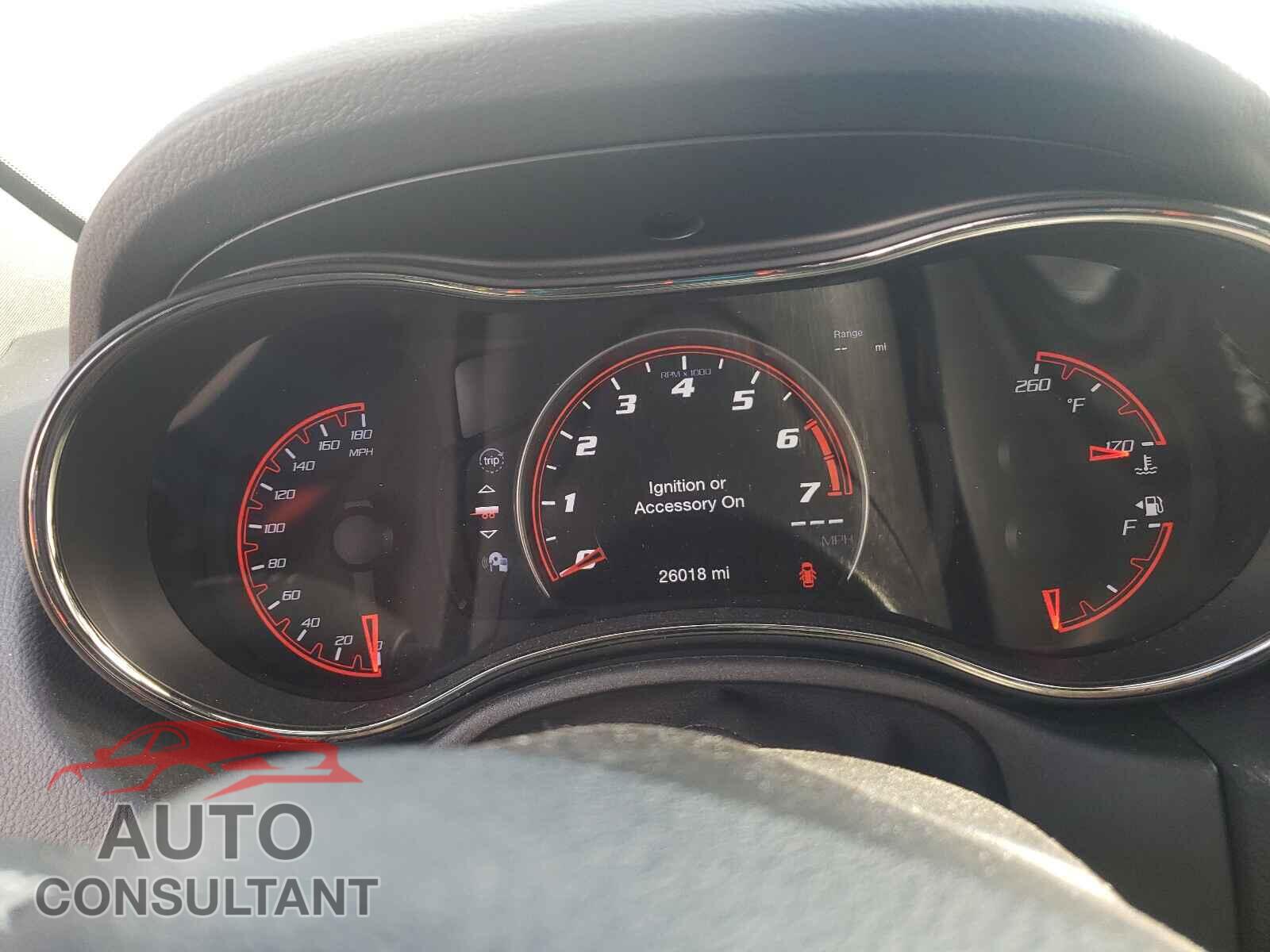 DODGE DURANGO 2019 - 1C4SDJGJ0KC711328