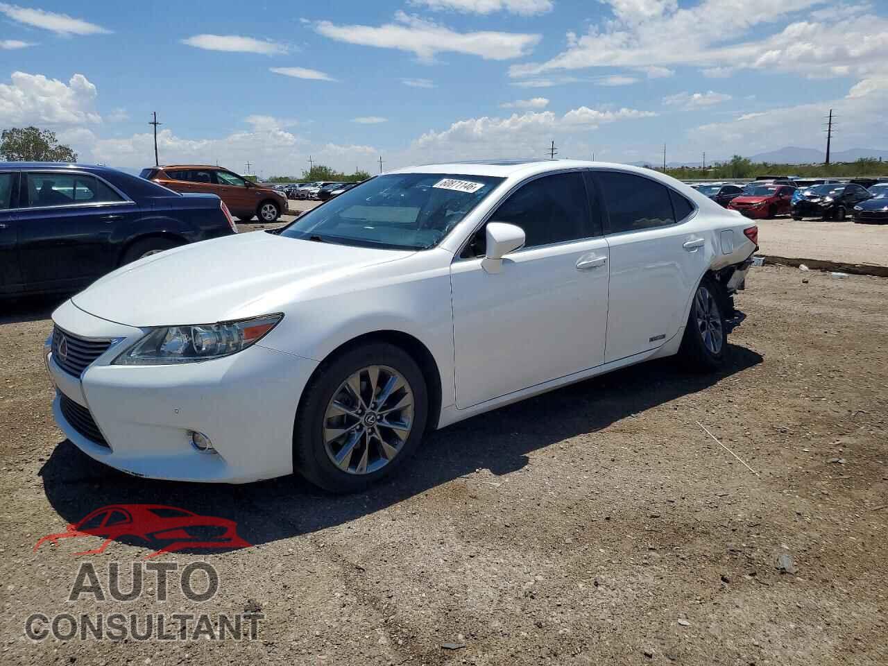 LEXUS ES300 2014 - JTHBW1GG4E2044755
