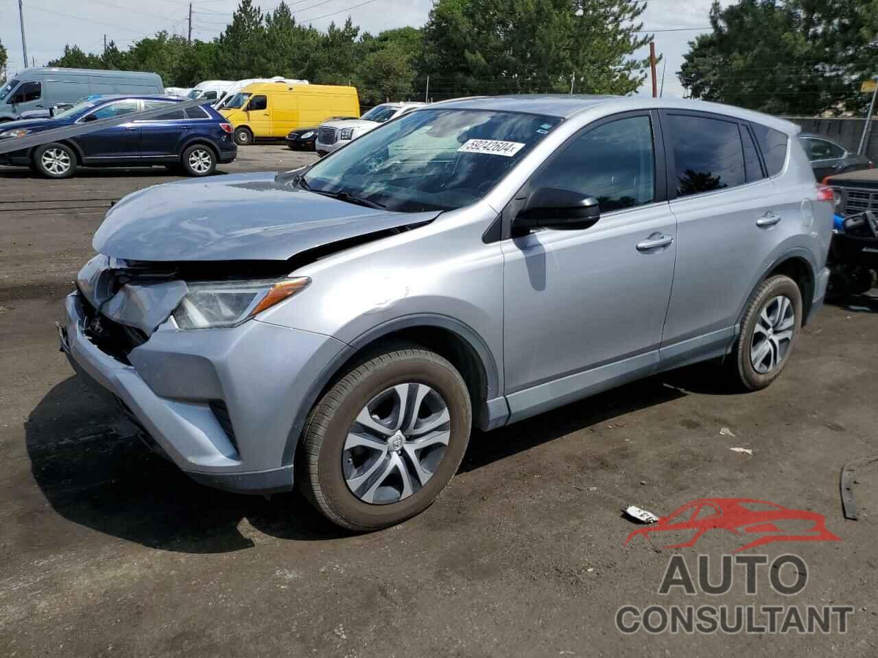 TOYOTA RAV4 2018 - 2T3ZFREV0JW439369