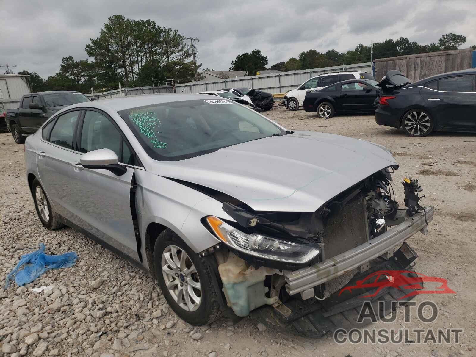 FORD FUSION 2016 - 3FA6P0G76GR140188