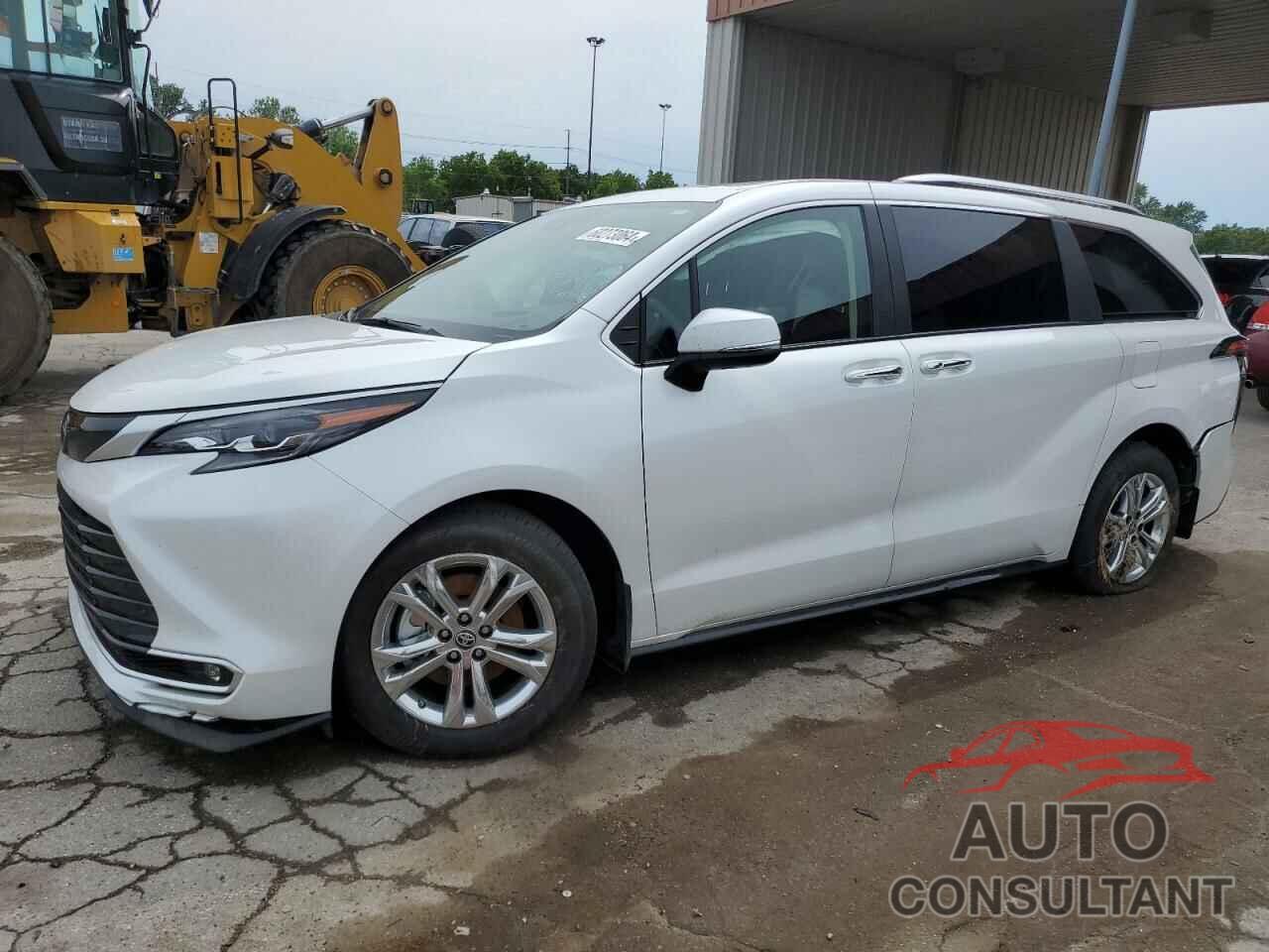 TOYOTA SIENNA 2024 - 5TDESKFC6RS121719