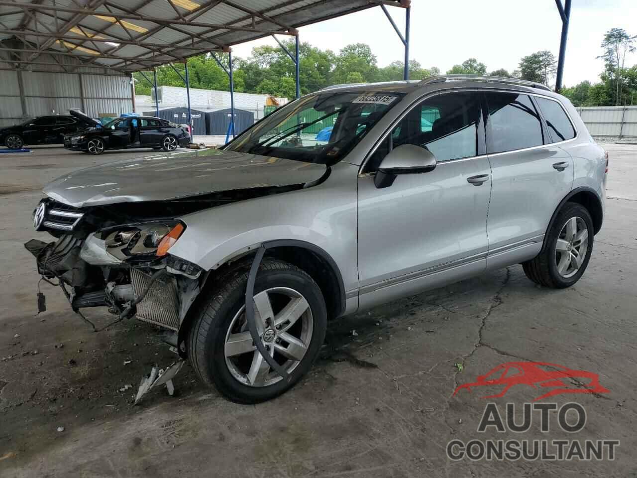 VOLKSWAGEN TOUAREG 2013 - WVGEP9BP6DD007433