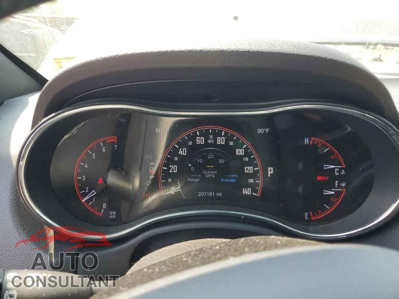 DODGE DURANGO 2017 - 1C4RDJEG3HC675276