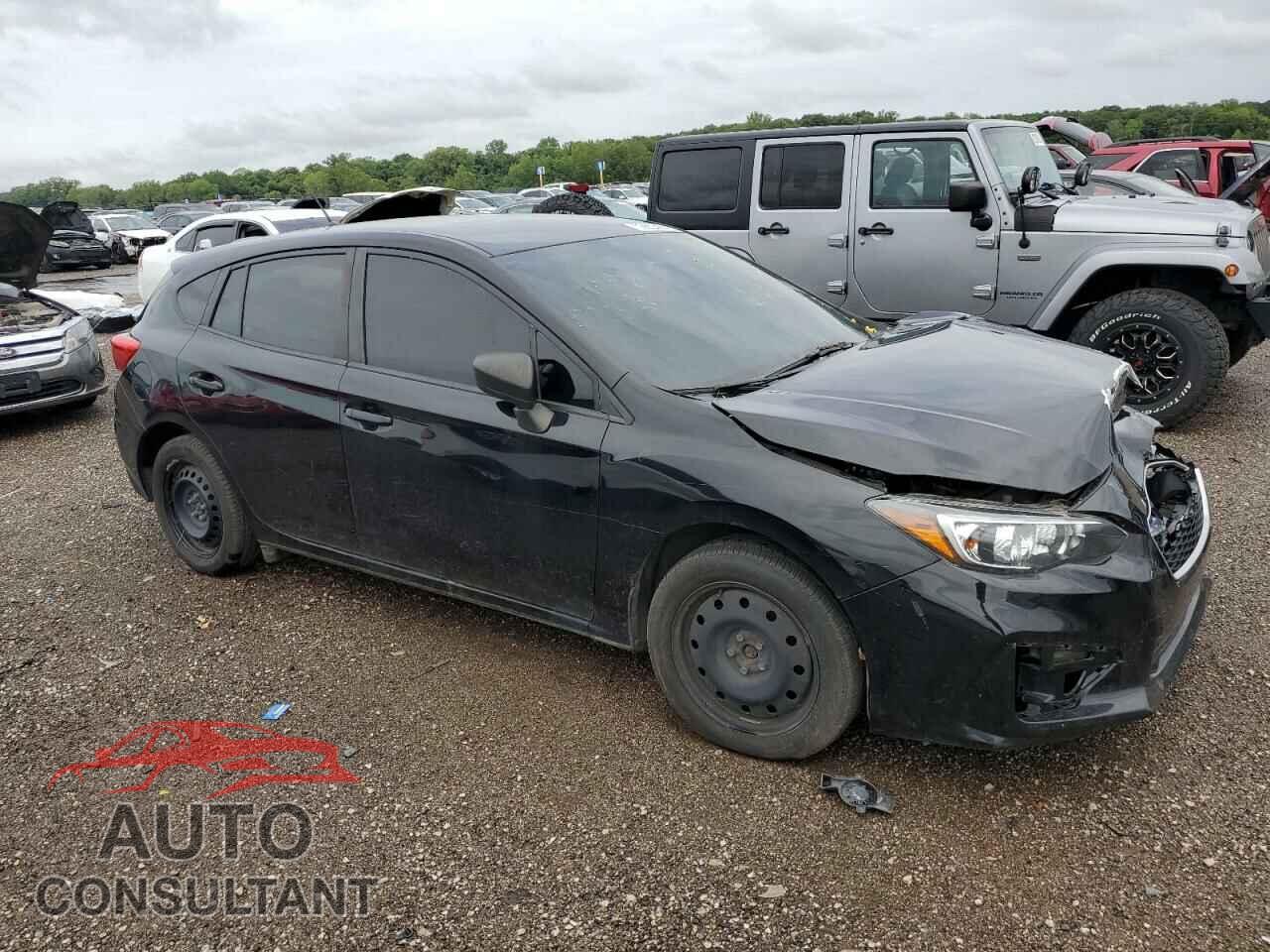 SUBARU IMPREZA 2019 - 4S3GTAB63K3742018