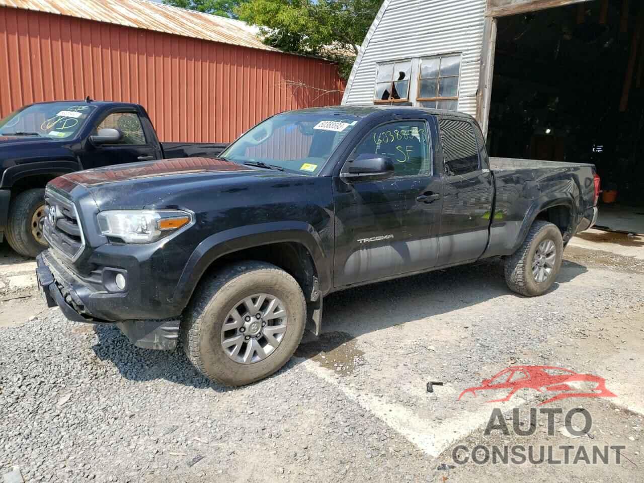 TOYOTA TACOMA 2017 - 5TFSZ5AN0HX055444