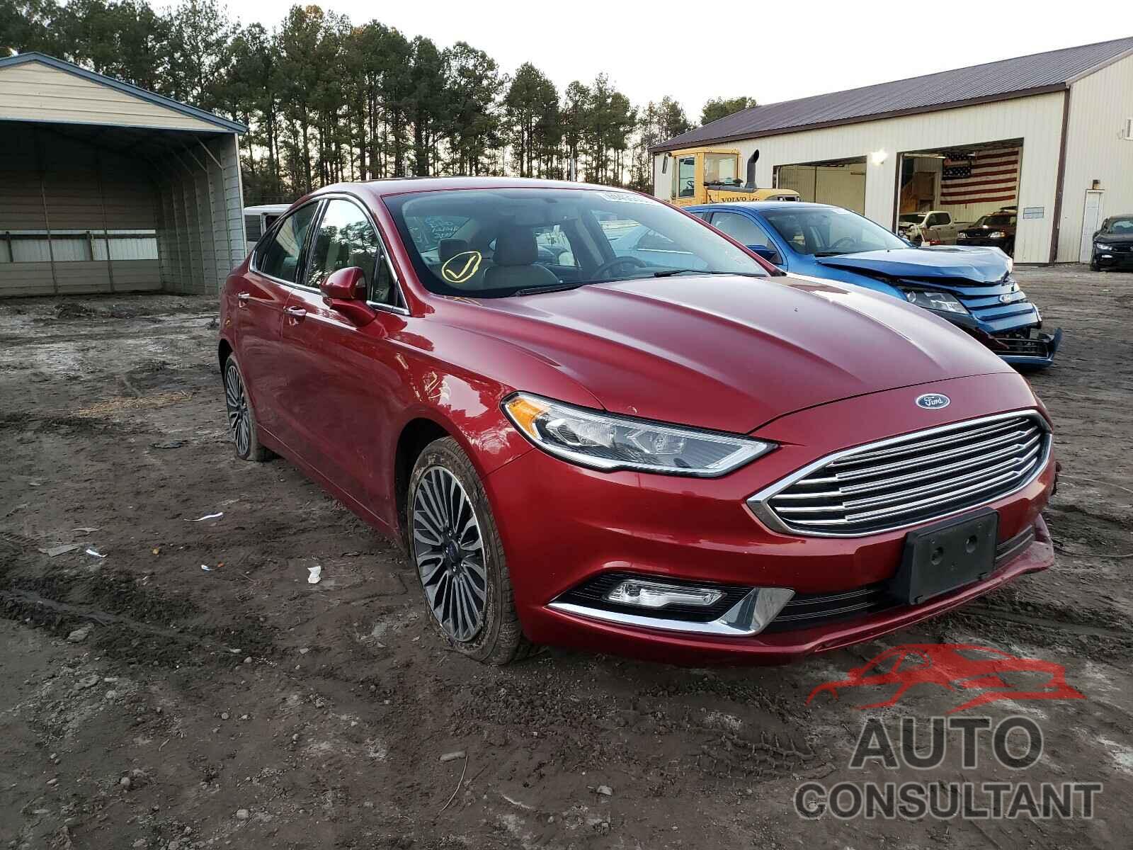 FORD FUSION 2017 - 3FA6P0H99HR118459