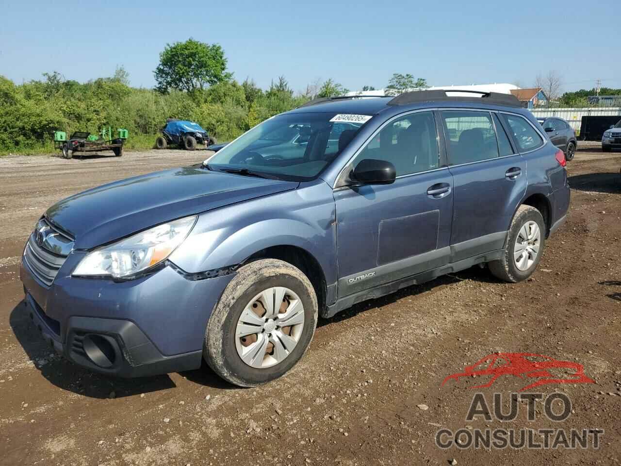 SUBARU OUTBACK 2013 - 4S4BRCACXD3268689